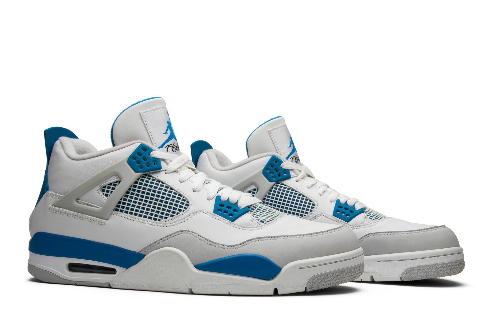 Air Jordan 4 Retro Military Blue 2012 308497-105 - Image 15