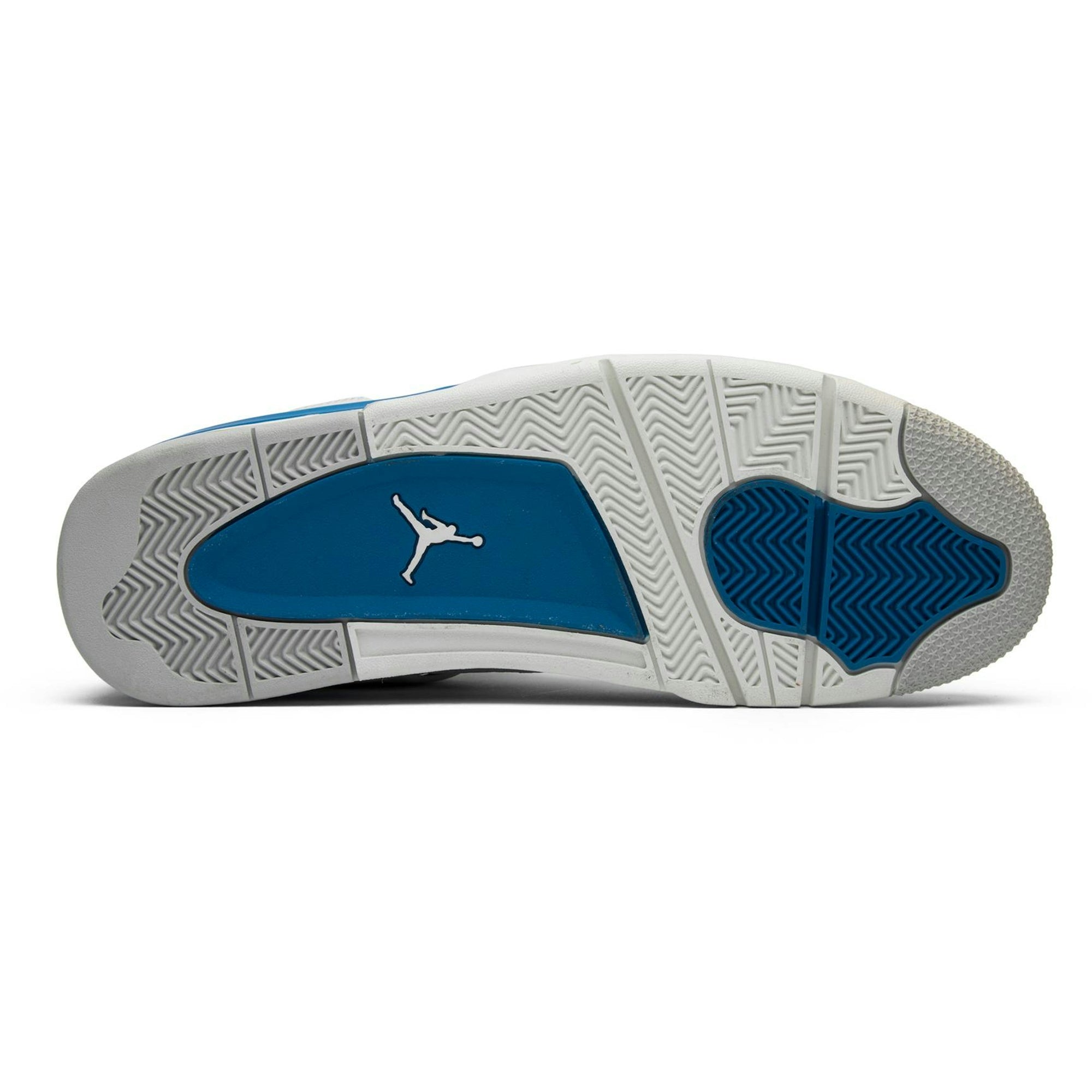 Air Jordan 4 Retro Military Blue 2012 308497-105 - Image 4