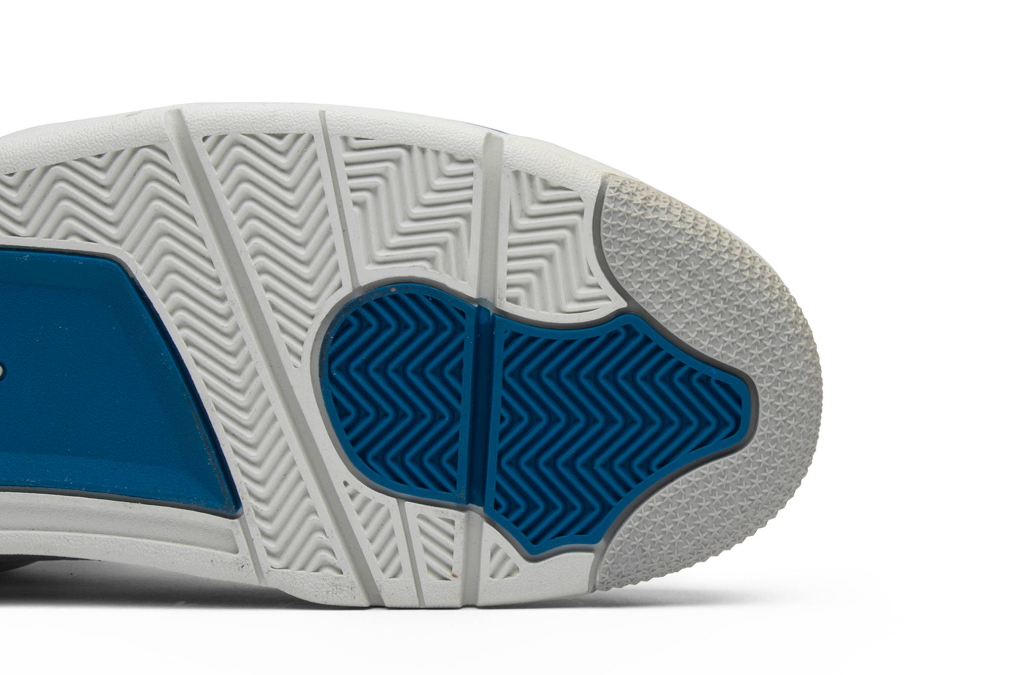 Air Jordan 4 Retro Military Blue 2012 308497-105 - Image 12