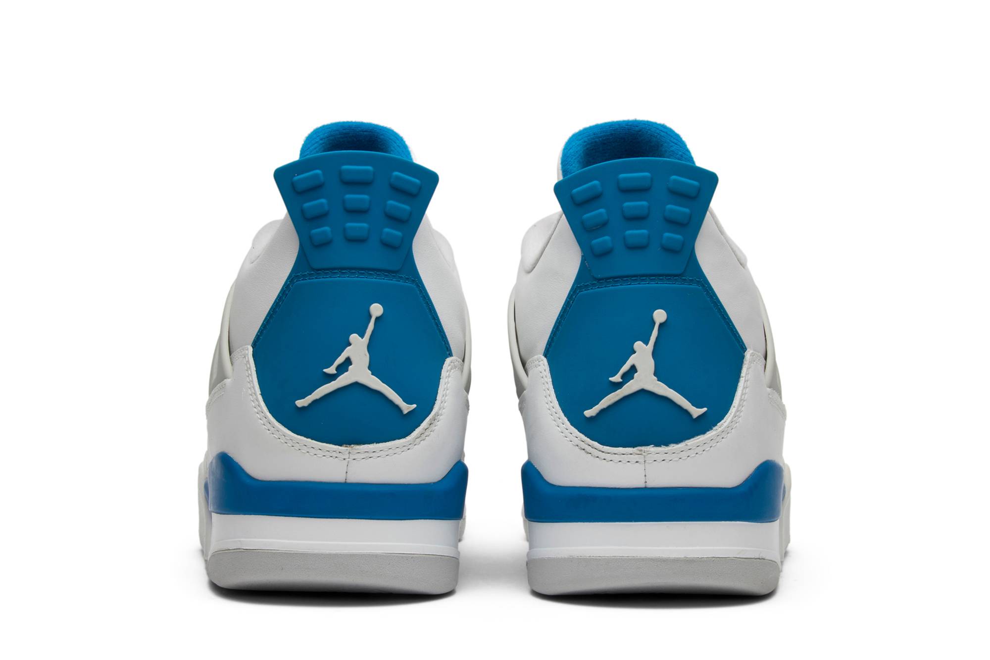 Air Jordan 4 Retro Military Blue 2012 308497-105 - Image 13