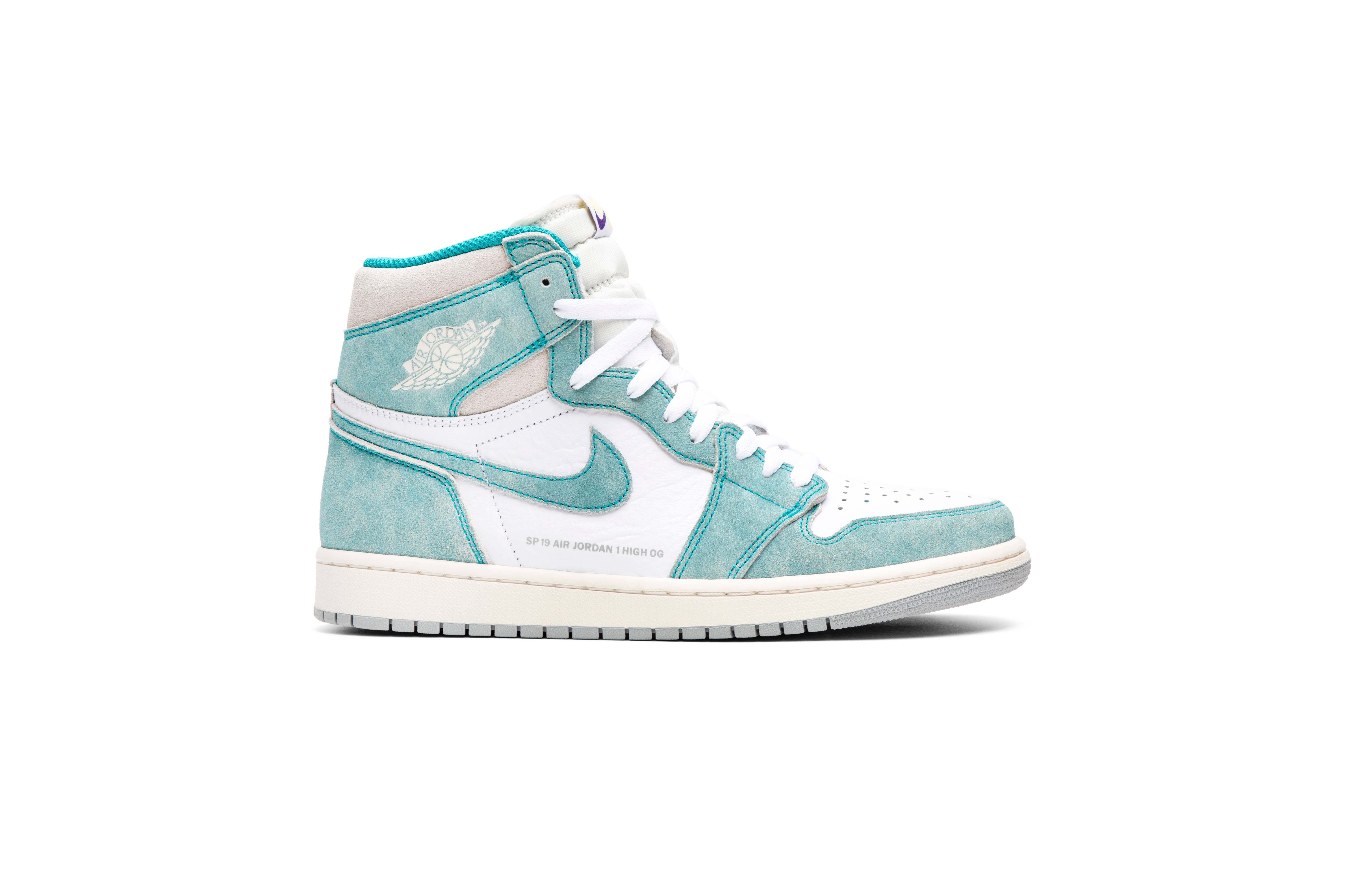Air Jordan 1 Retro High OG Turbo Green 555088-311