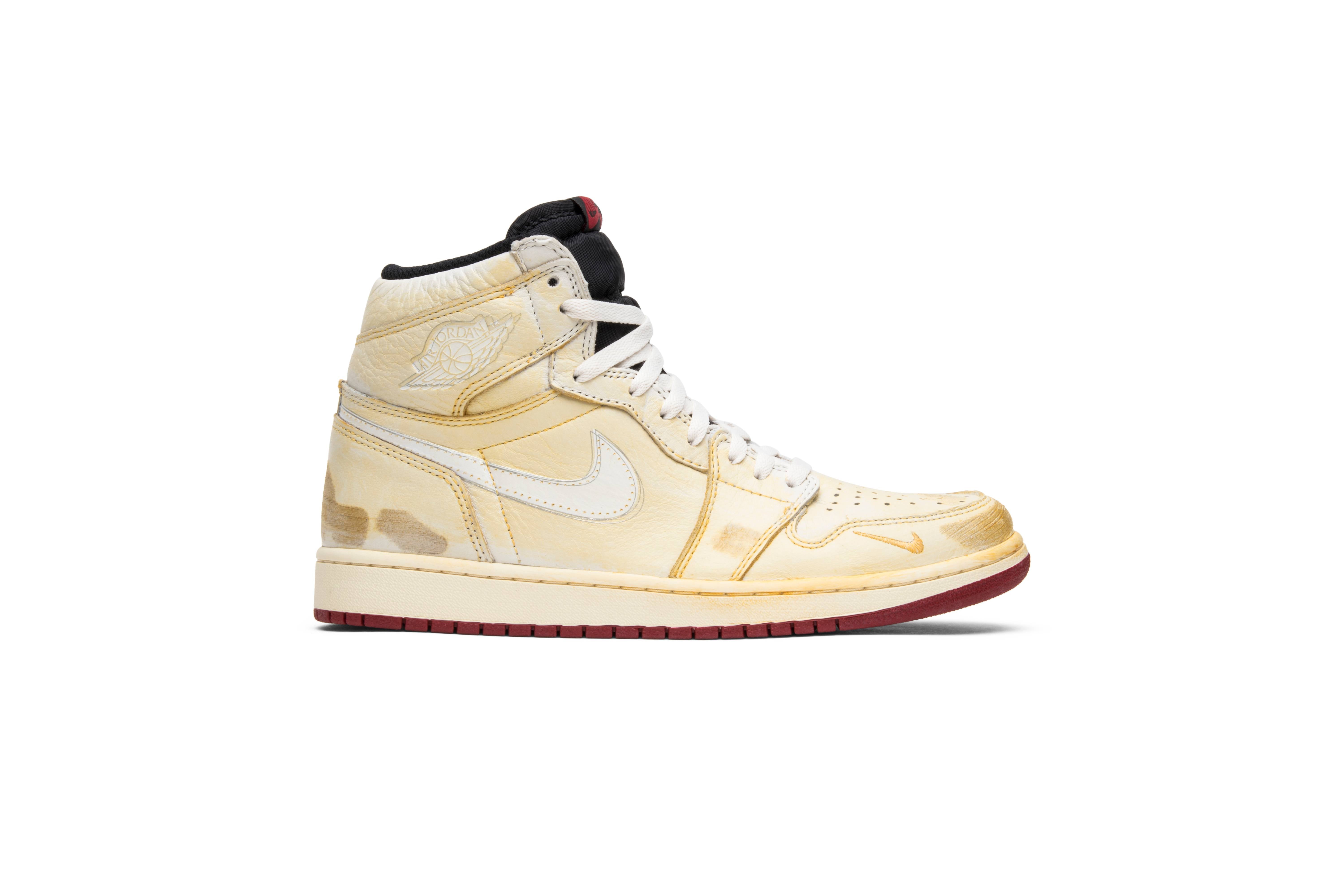 Nigel Sylvester X Air Jordan 1 Retro High OG Nigel Sylvester BV1803-106