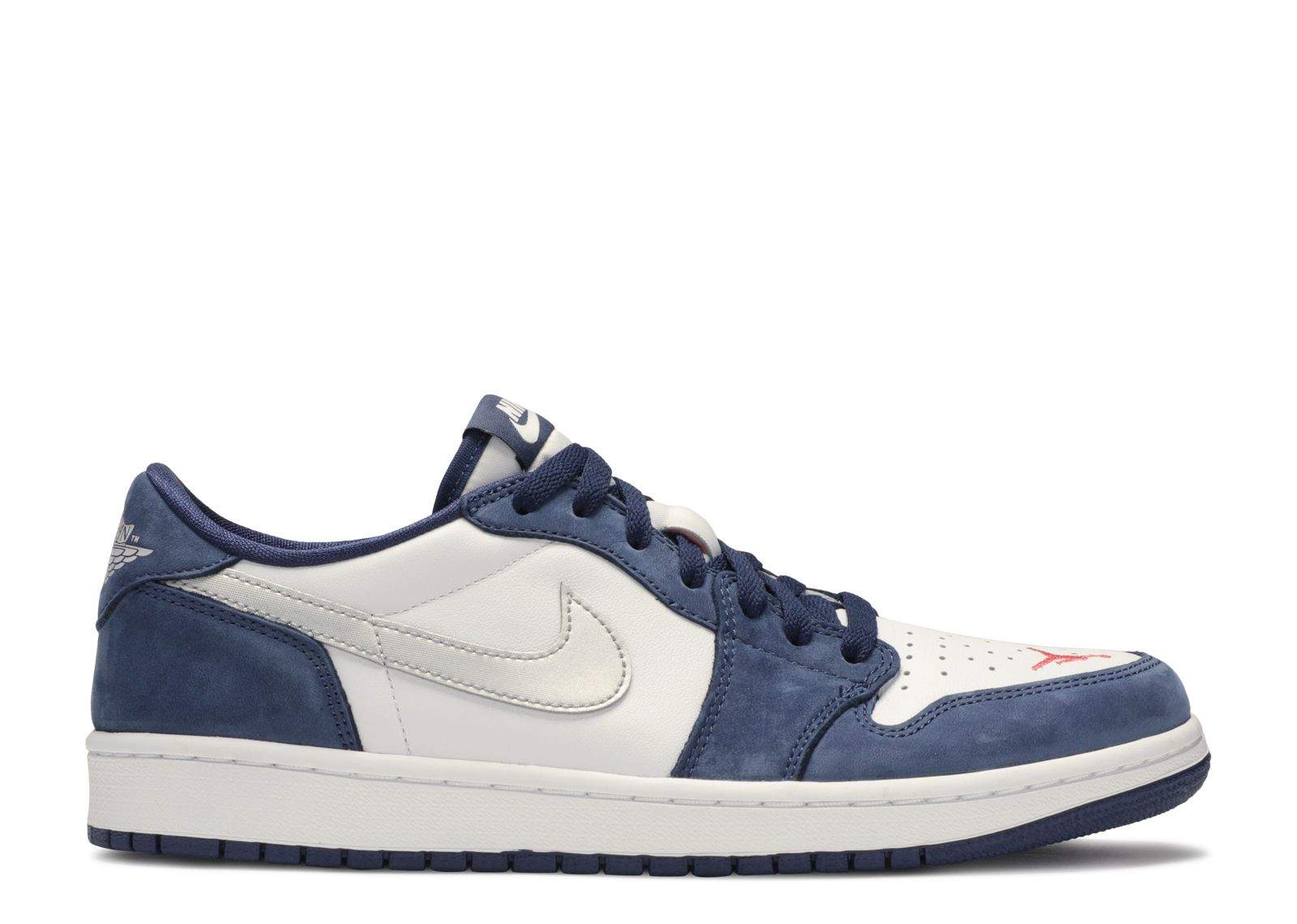 Eric Koston X Air Jordan 1 Low SB ‘Midnight Navy’ Everlasting Sneaker