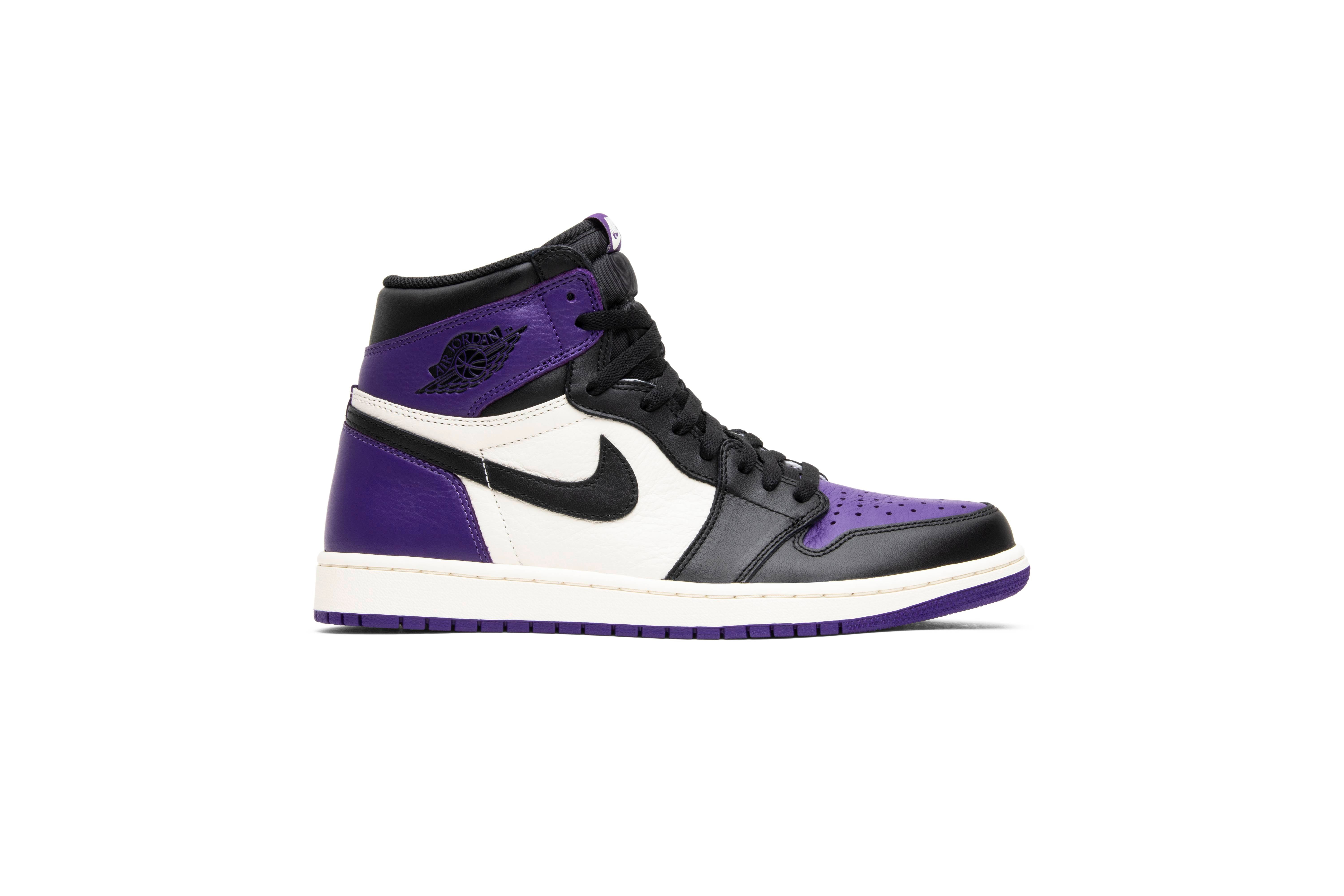 Air Jordan 1 Retro High OG Court Purple 555088-501