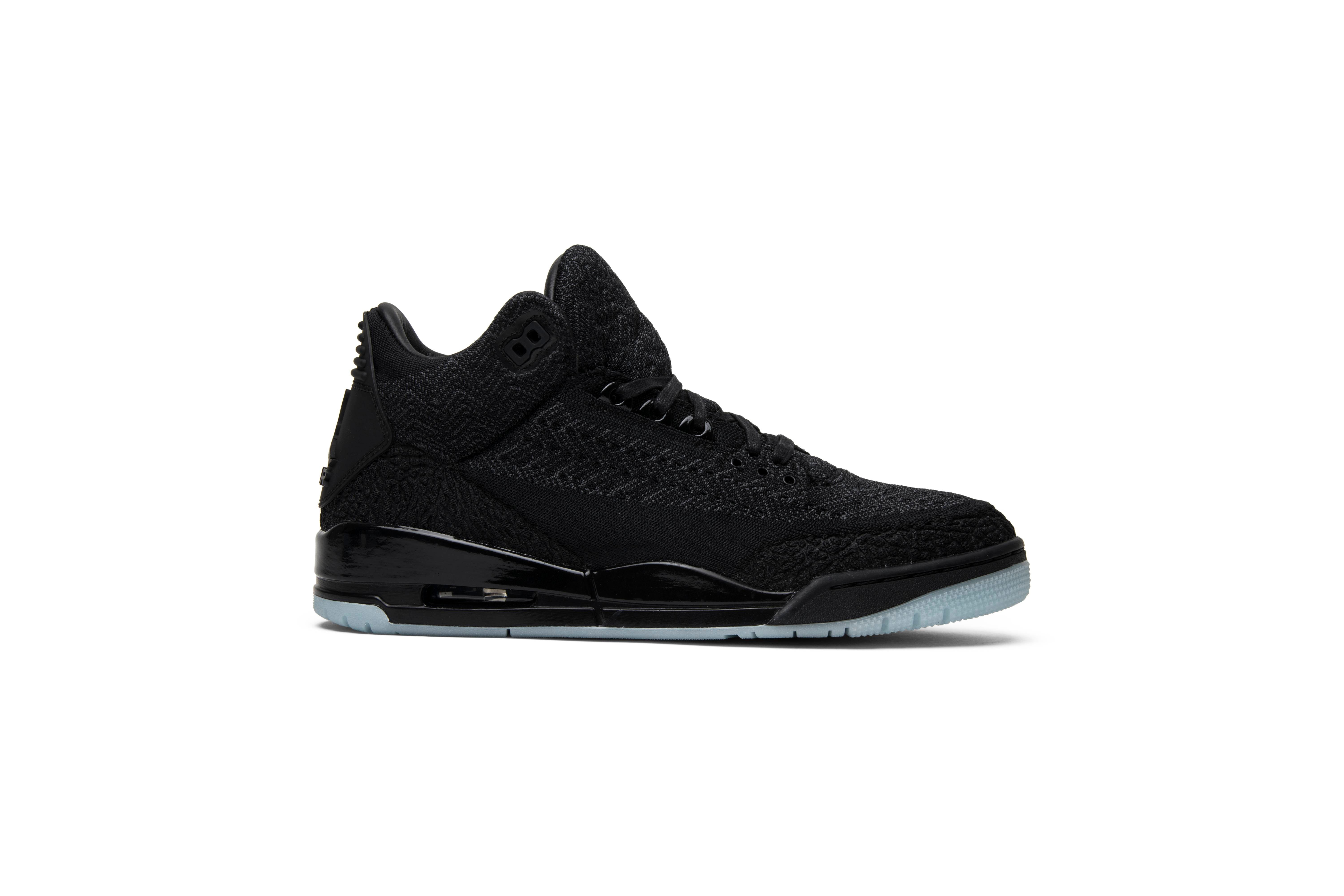 Air Jordan 3 Retro Flyknit Black AQ1005-001