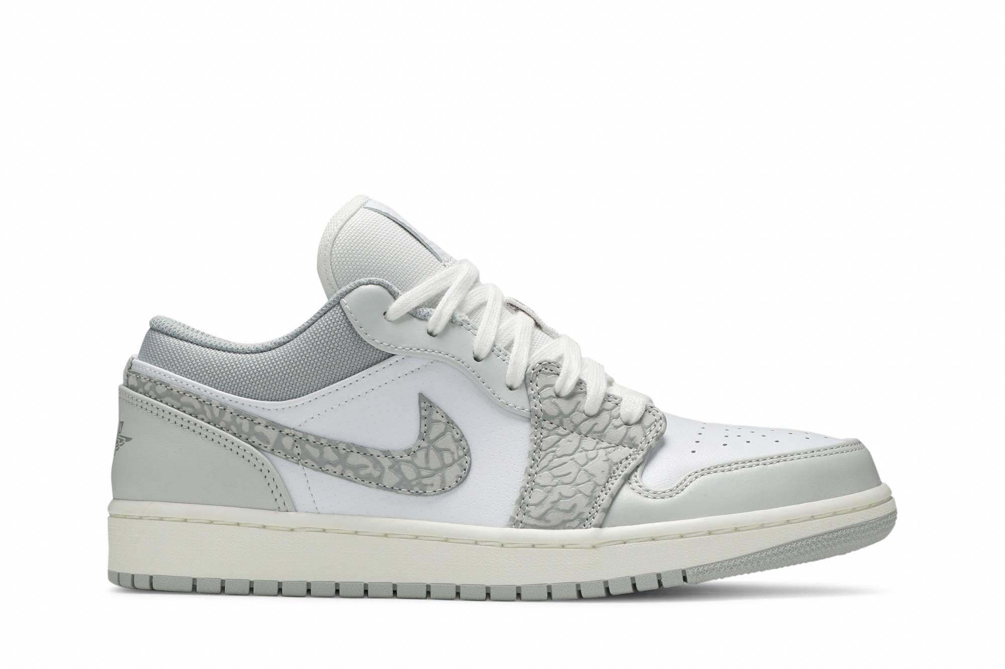 Air Jordan 1 Low Premium Elephant Print DH4269-100