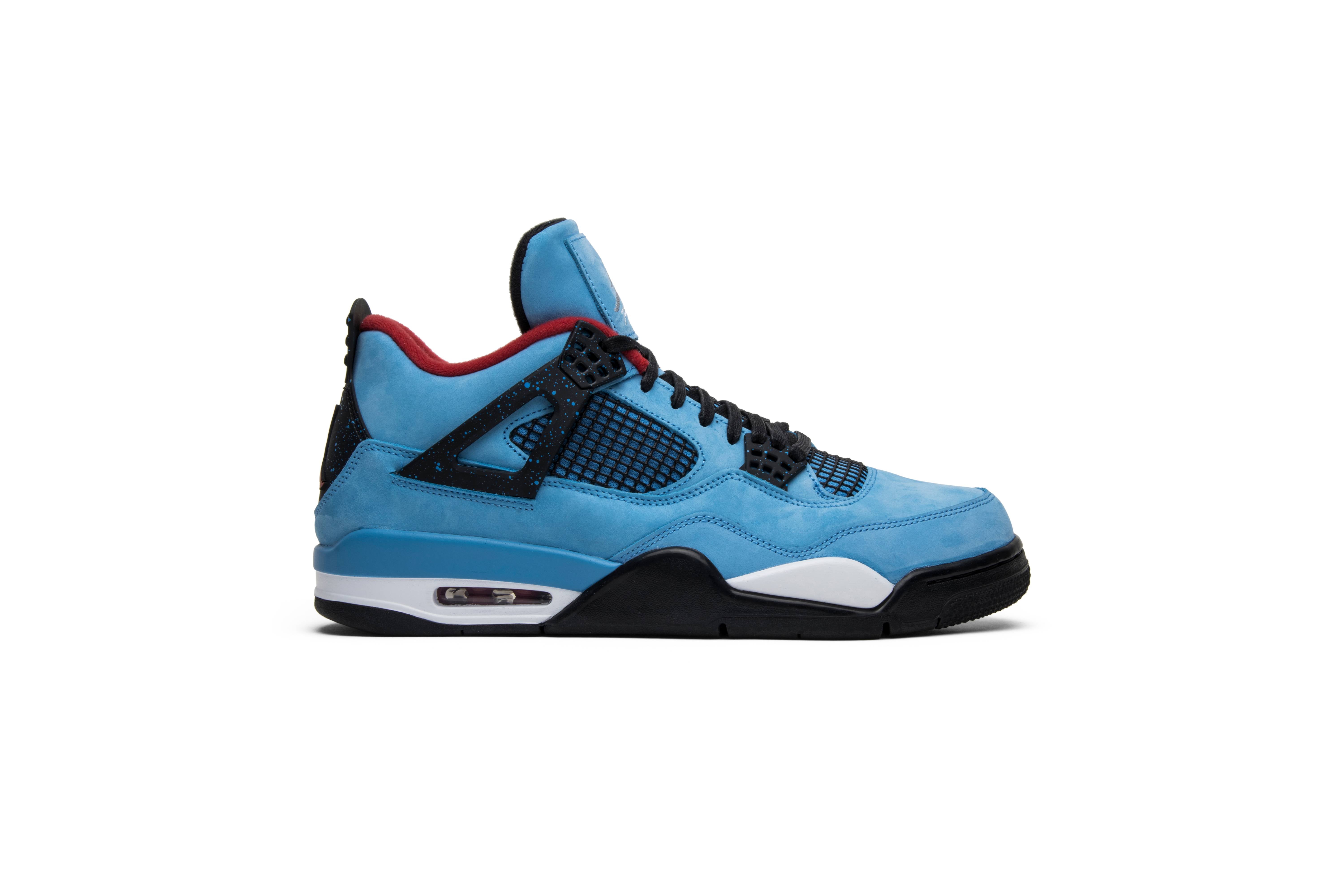Travis Scott X Air Jordan 4 Retro Cactus Jack 308497-406