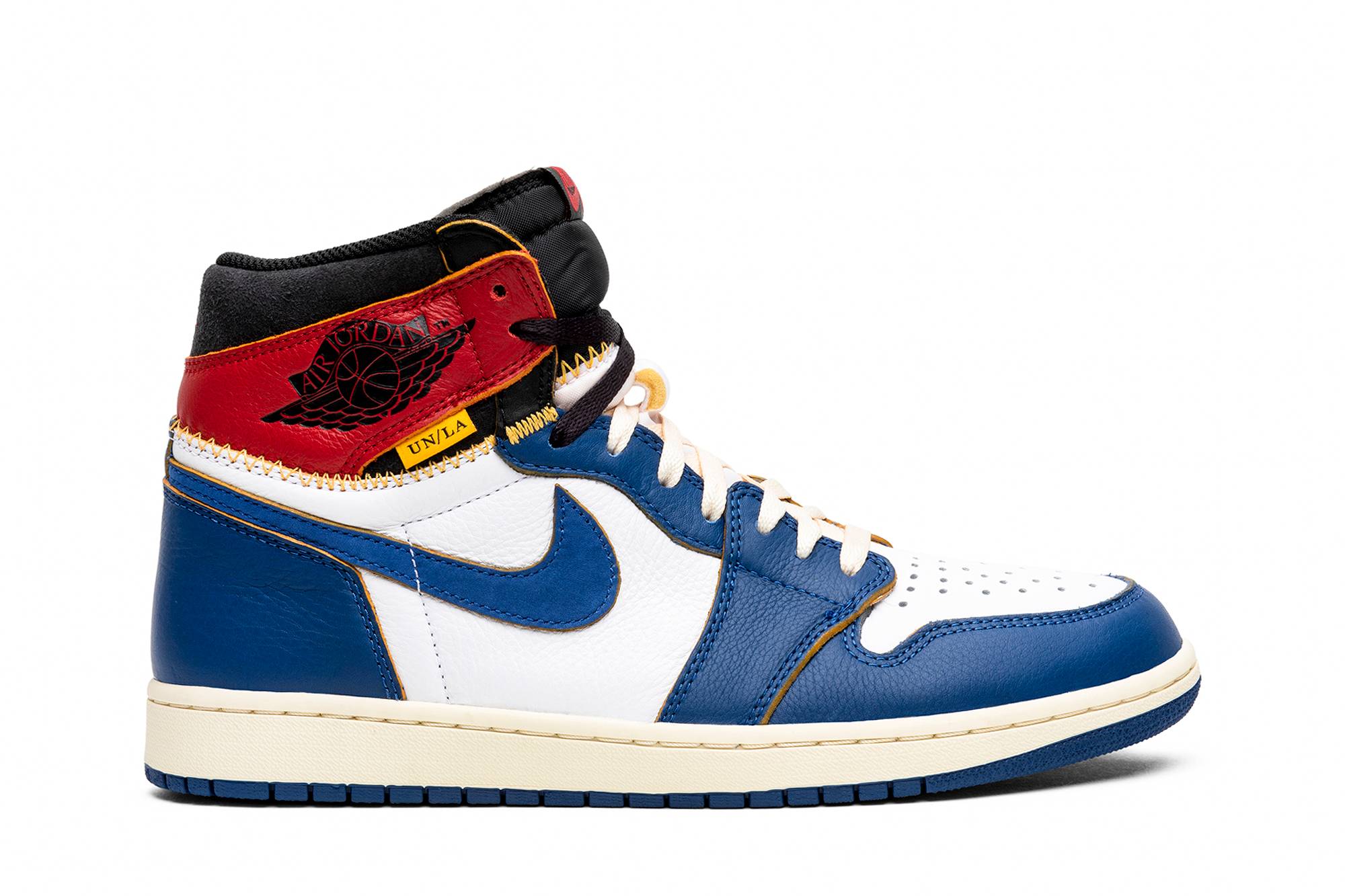 Union LA X Air Jordan 1 Retro High NRG Storm Blue BV1300-146