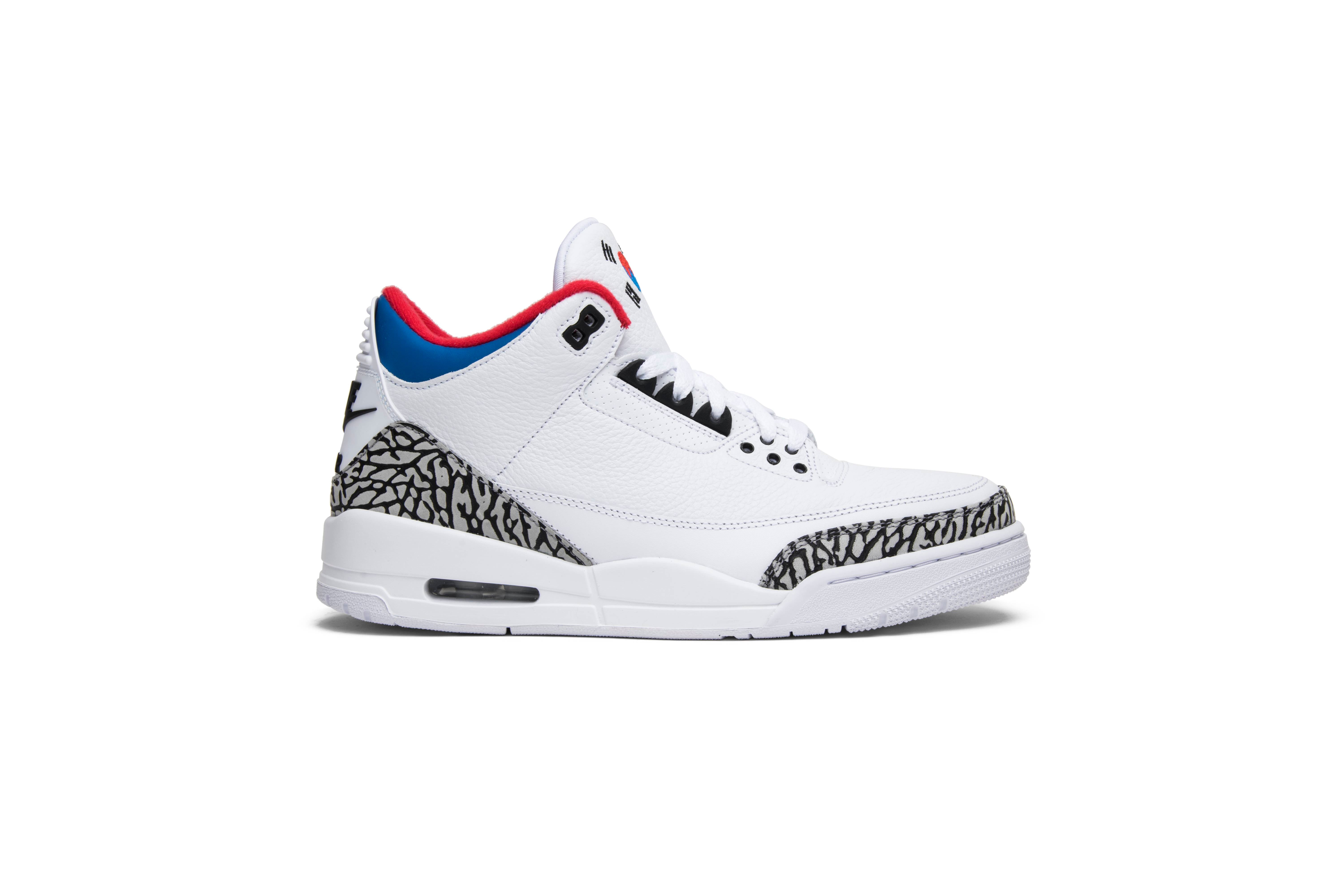 Air Jordan 3 Retro Seoul AV8370-100
