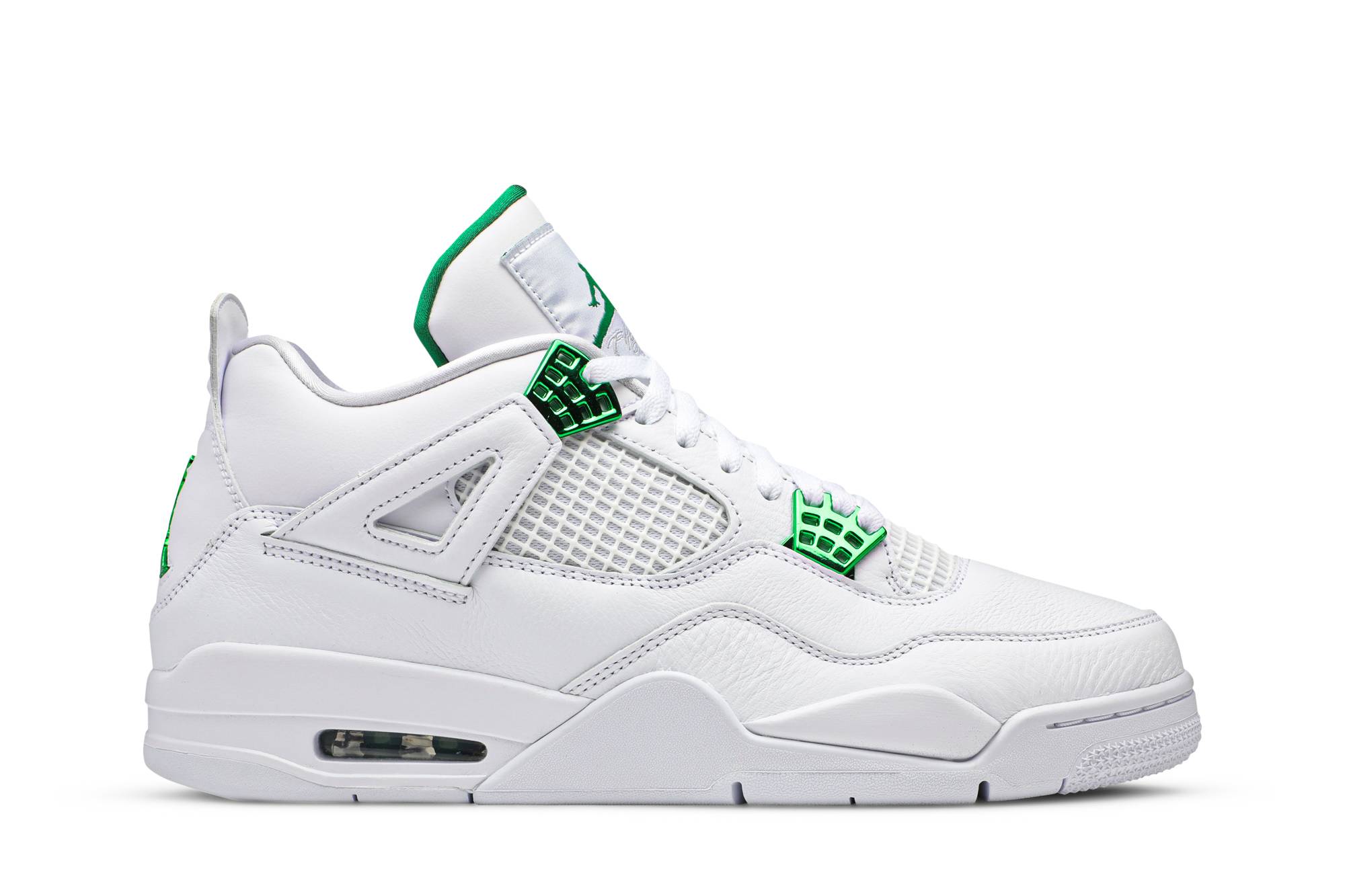 Air Jordan 4 Retro Green Metallic CT8527-113