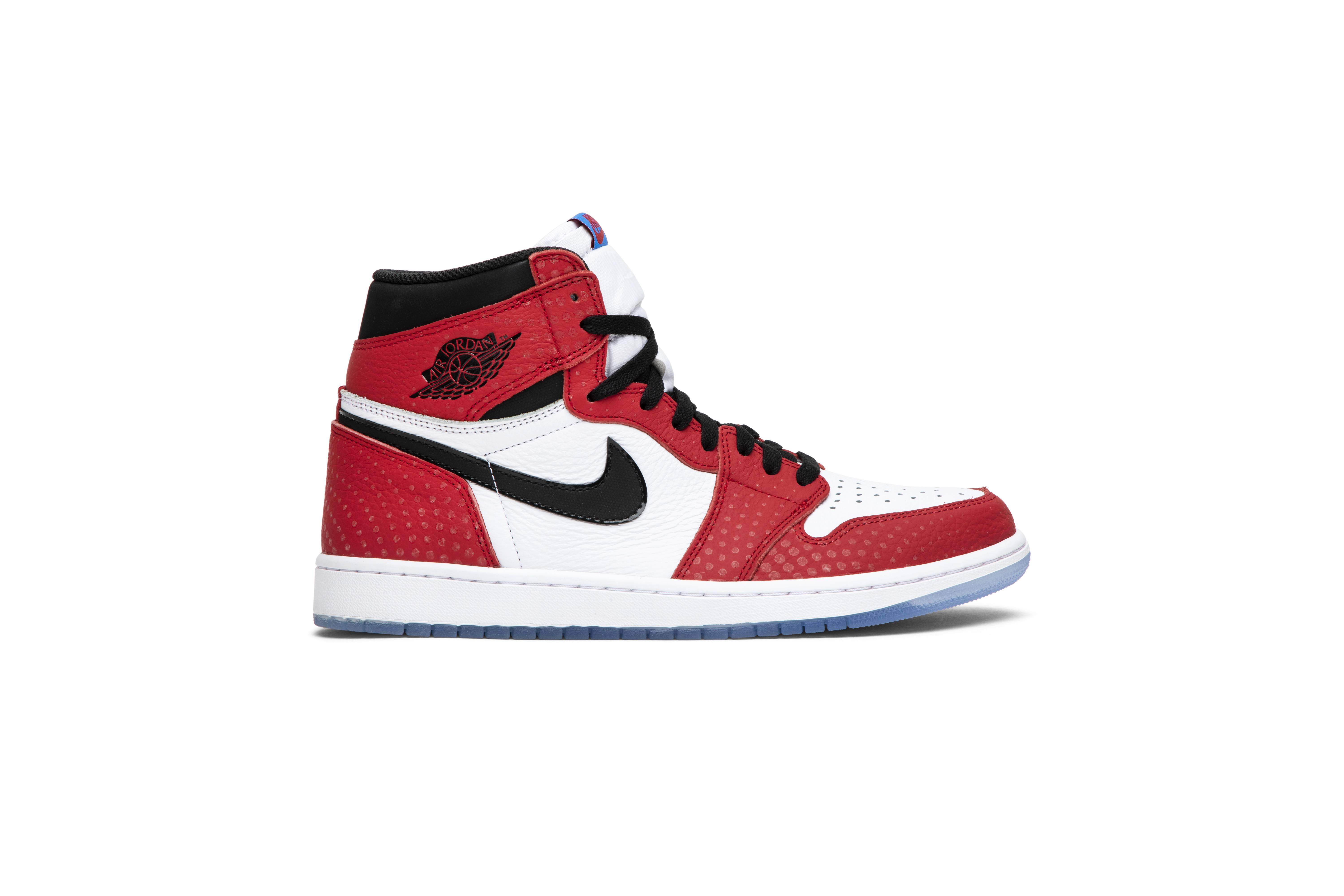 Air Jordan 1 Retro High OG Origin Story Special Box 555088-602