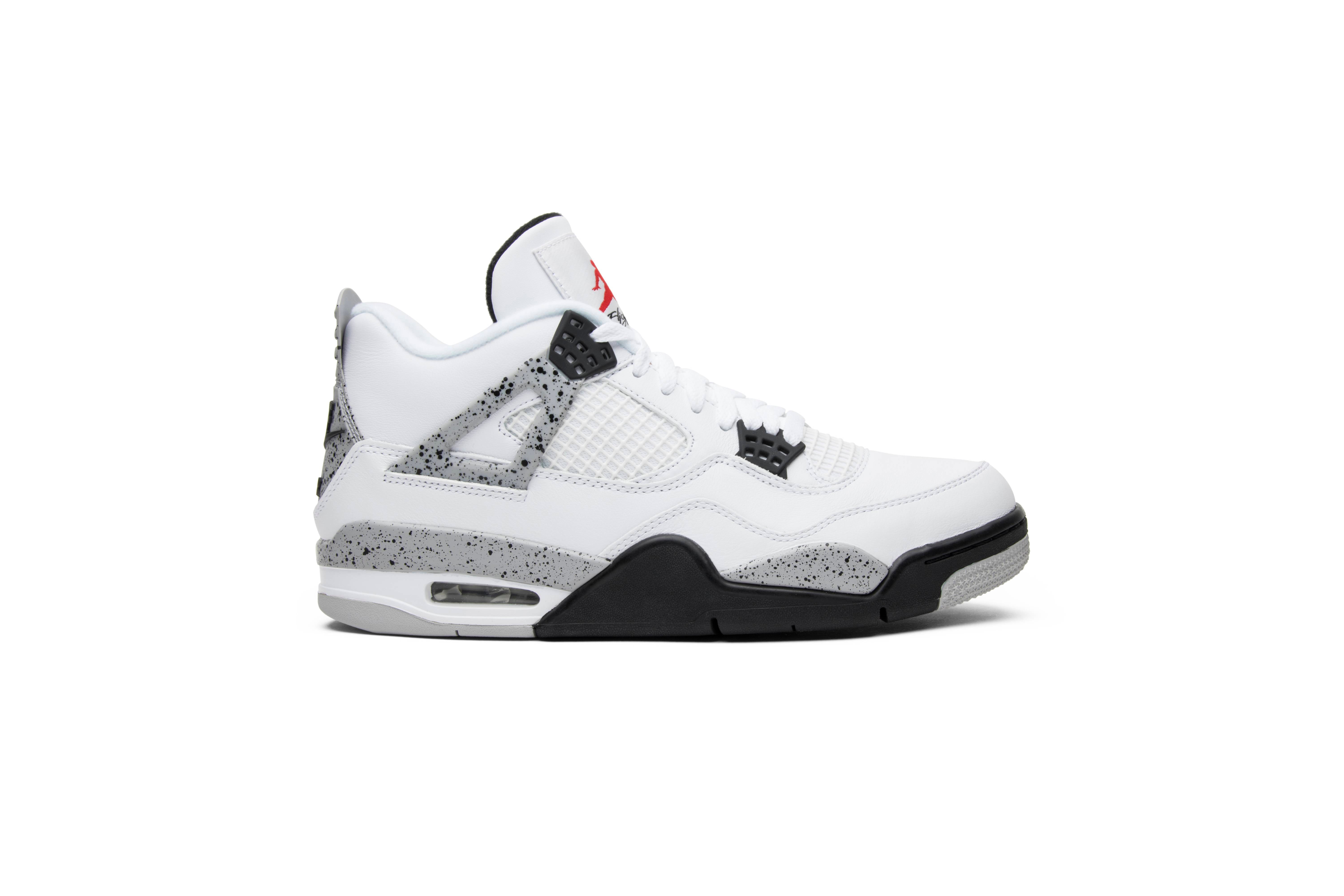 Air Jordan 4 Retro OG White Cement 2016 840606-192