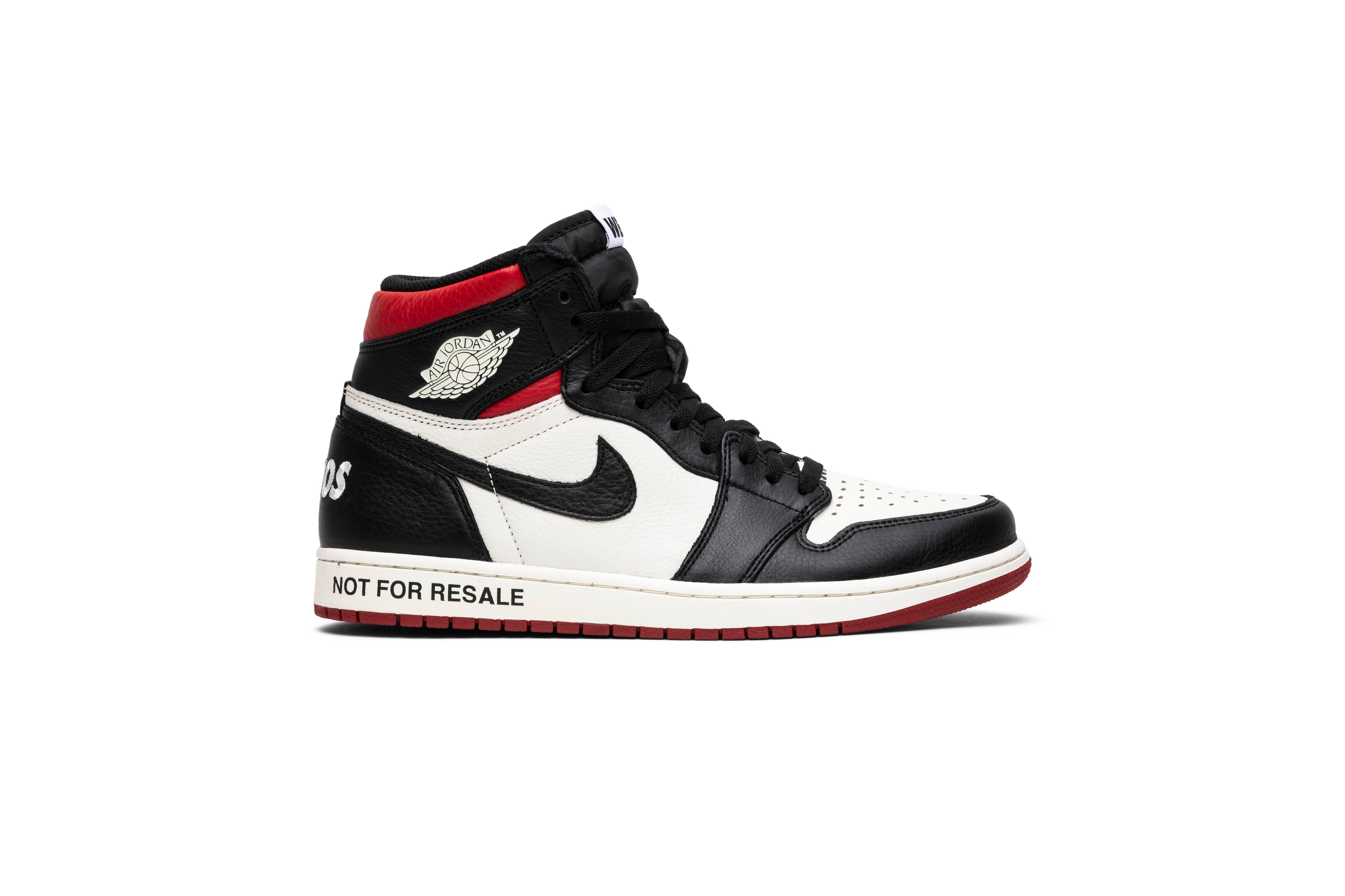 Air Jordan 1 Retro High OG NRG Not For Resale 861428-106