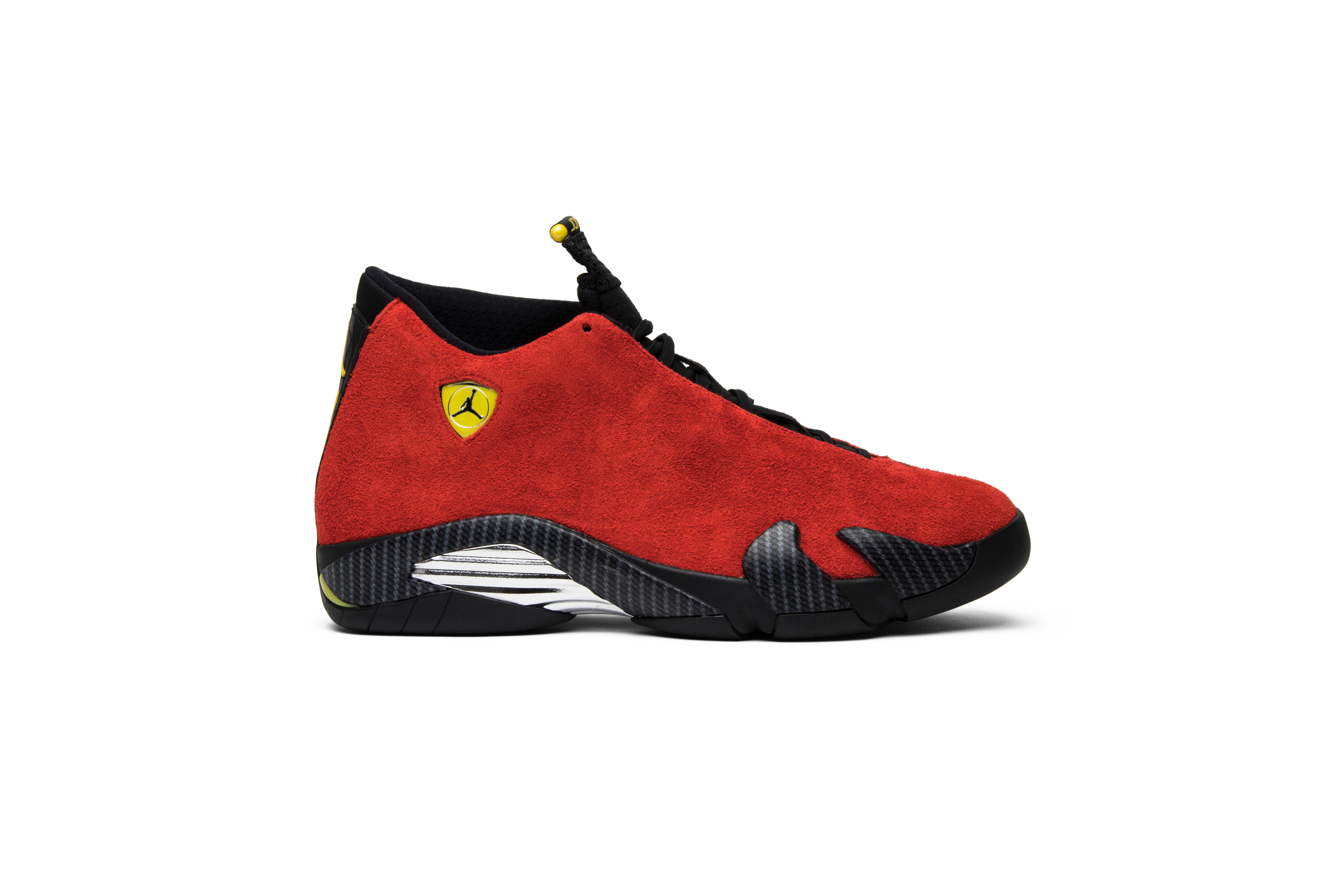 Air Jordan 14 Retro Ferrari 654459-670