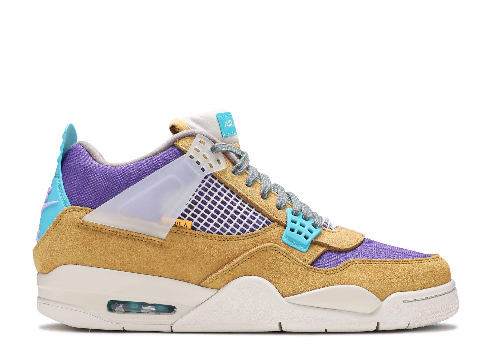 Union LA X Air Jordan 4 Retro ‘Desert Moss’ Unfading Sneaker