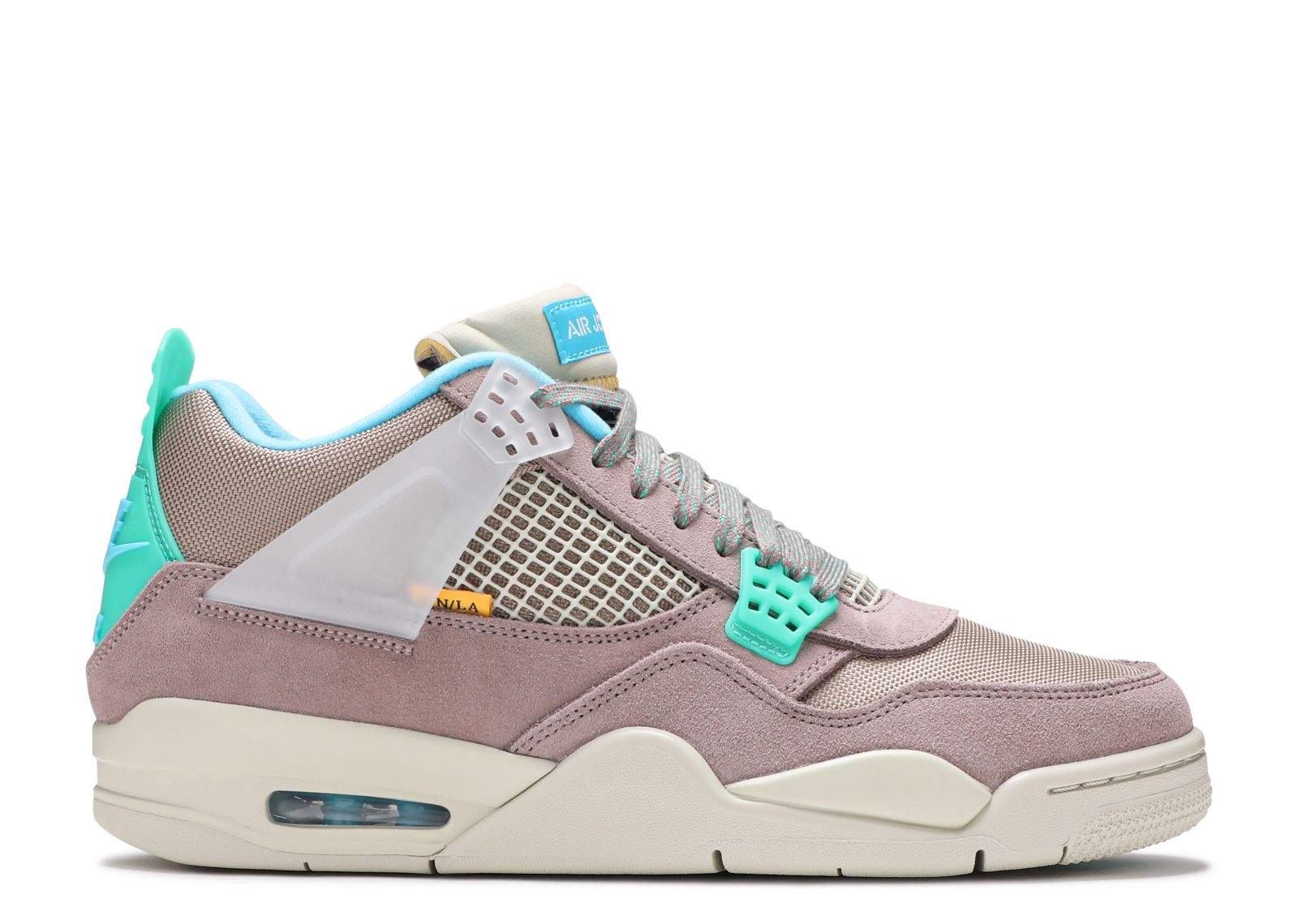 Union LA X Air Jordan 4 Retro ‘Taupe Haze’ Revered Footwear