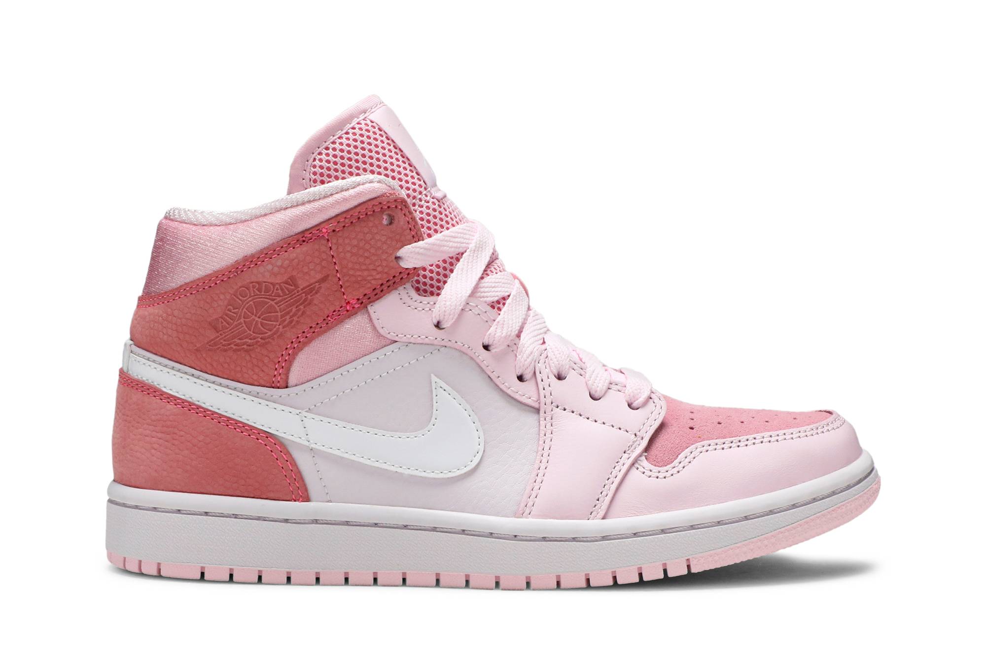( Women ) Air Jordan 1 Mid Digital Pink CW5379-600