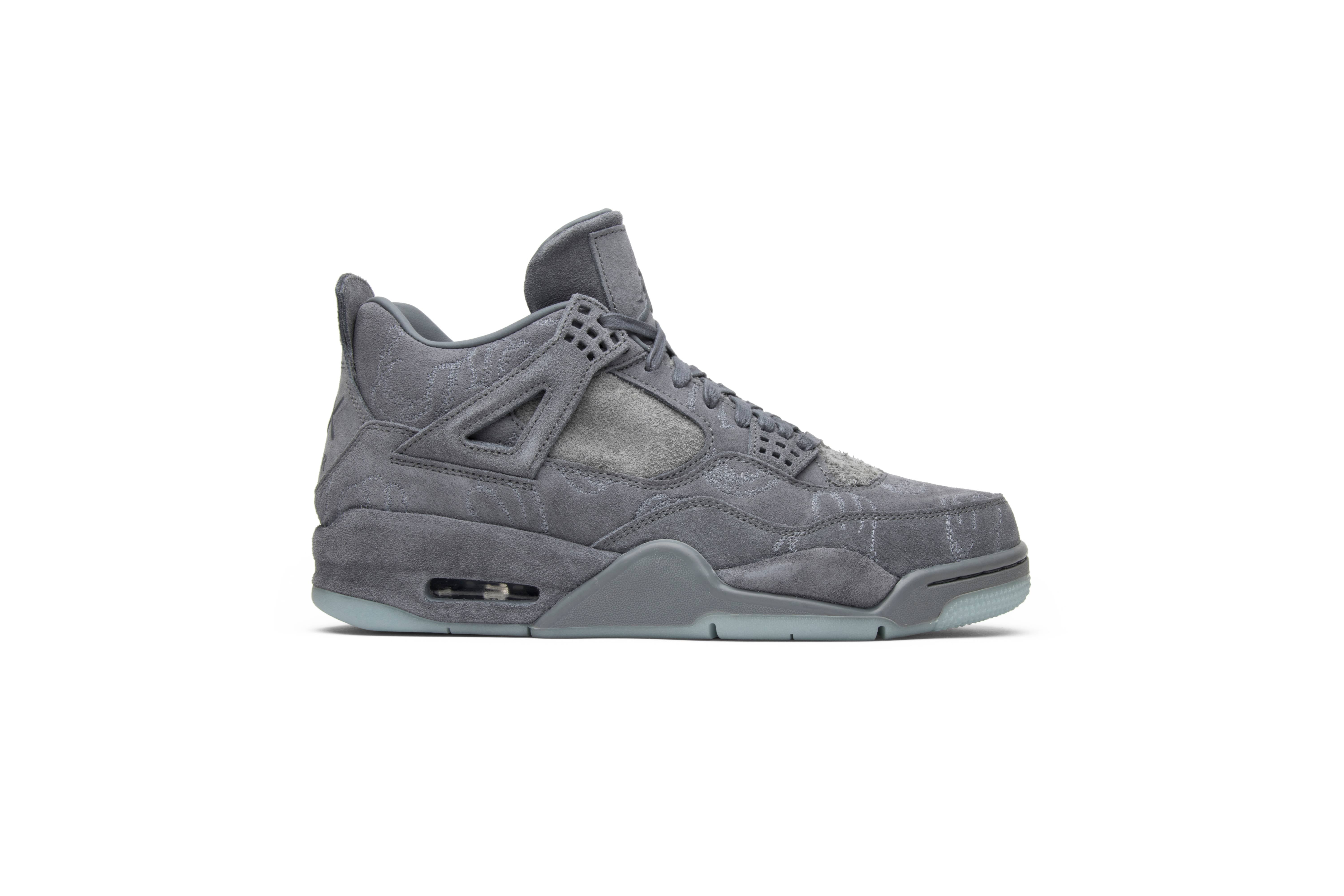 KAWS X Air Jordan 4 Retro Cool Grey 930155-003