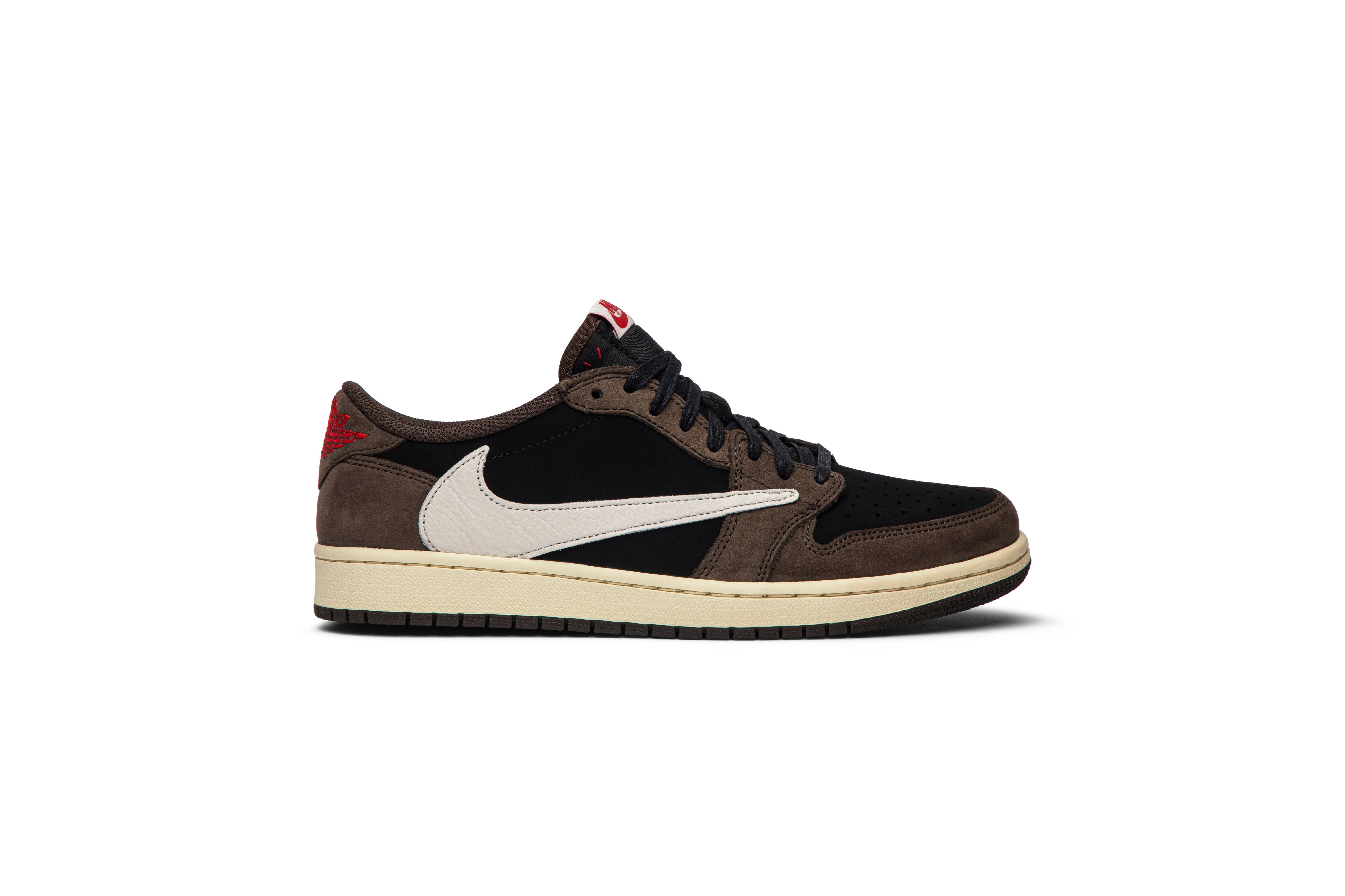 Travis Scott X Air Jordan 1 Low Mocha CQ4277-001