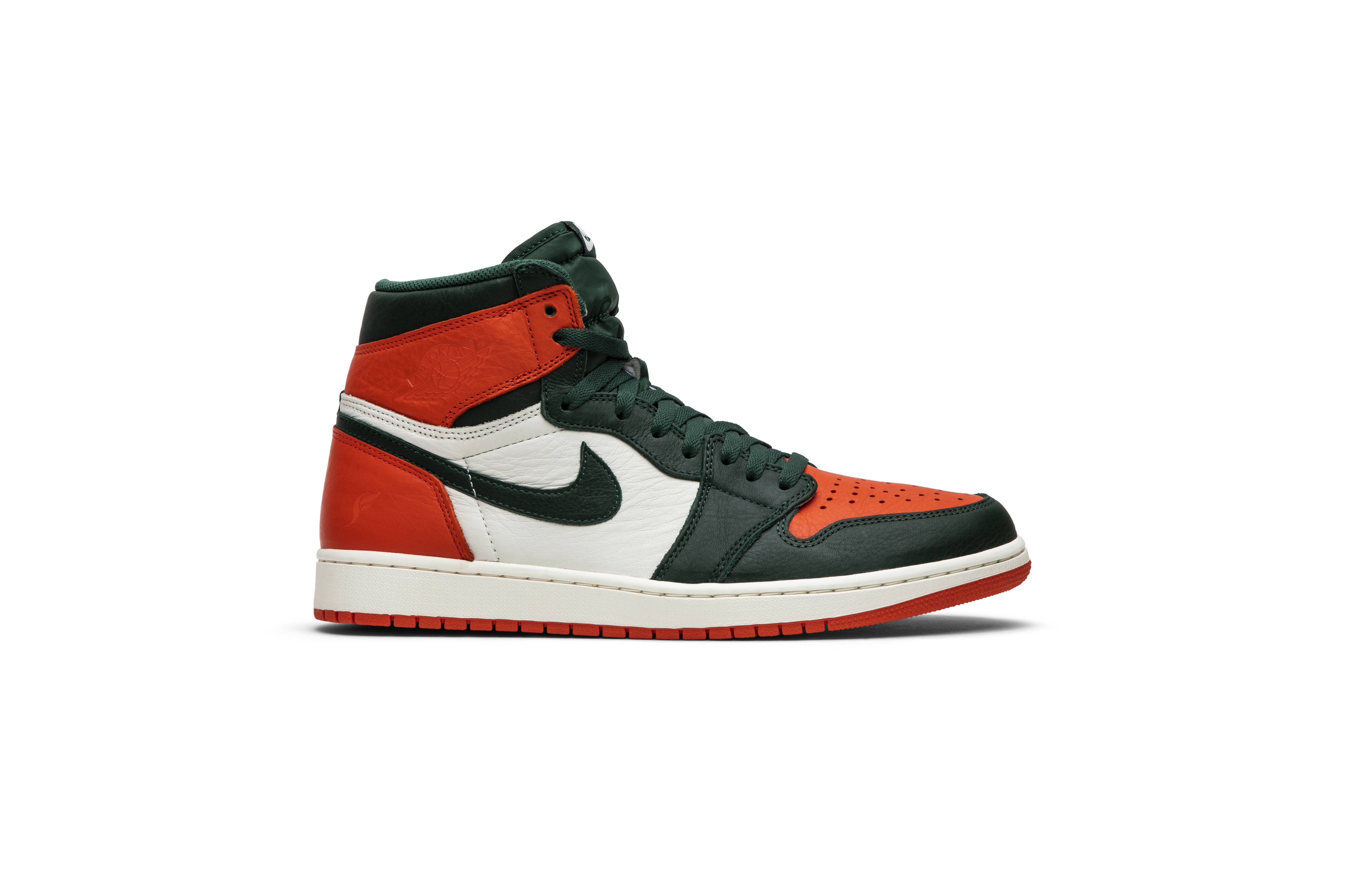 SoleFly X Air Jordan 1 Retro High OG Art Basel Sail AV3905-138