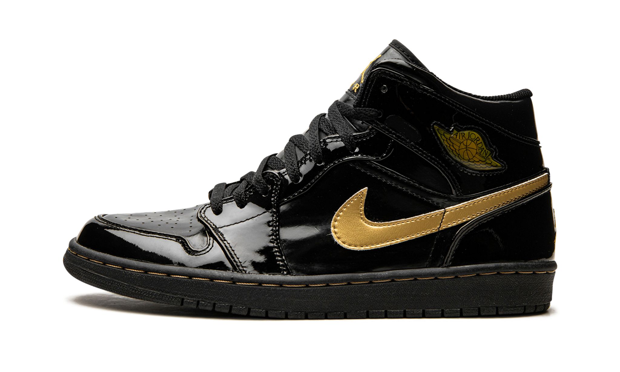 Air Jordan 1 Retro “Black Metallic Gold ( 2003 ) ”