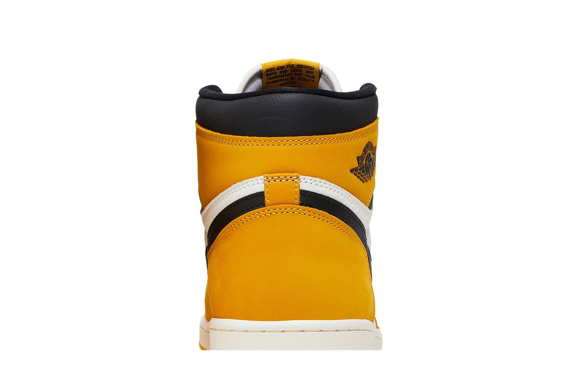 Air Jordan 1 Retro High OG ‘Yellow Ochre’ DZ5485-701 - Image 7