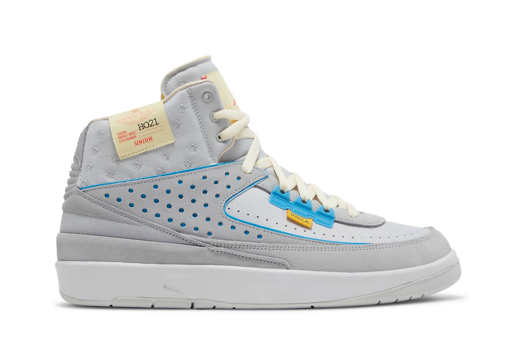 Union LA X Air Jordan 2 Retro SP ‘Grey Fog’ DN3802-001