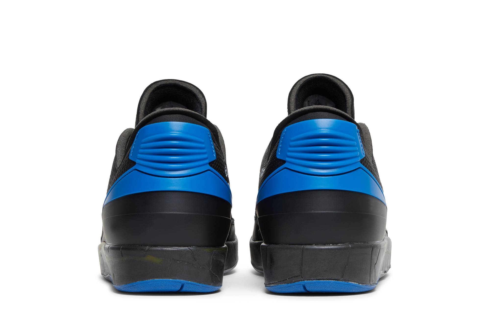 Off-White X Air Jordan 2 Retro Low SP ‘Black Royal’ DJ4375-004 - Image 6