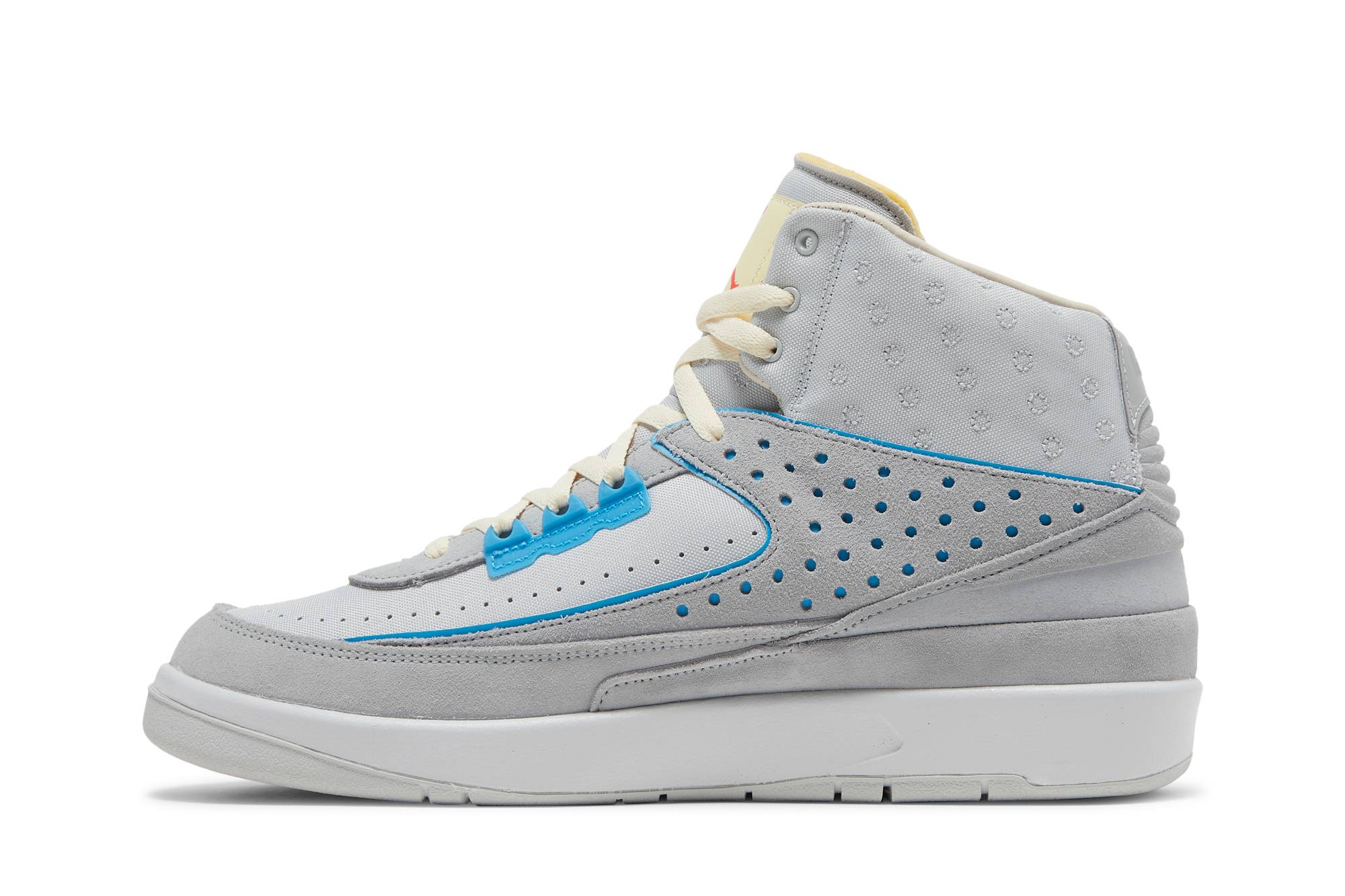 Union LA X Air Jordan 2 Retro SP ‘Grey Fog’ DN3802-001 - Image 3