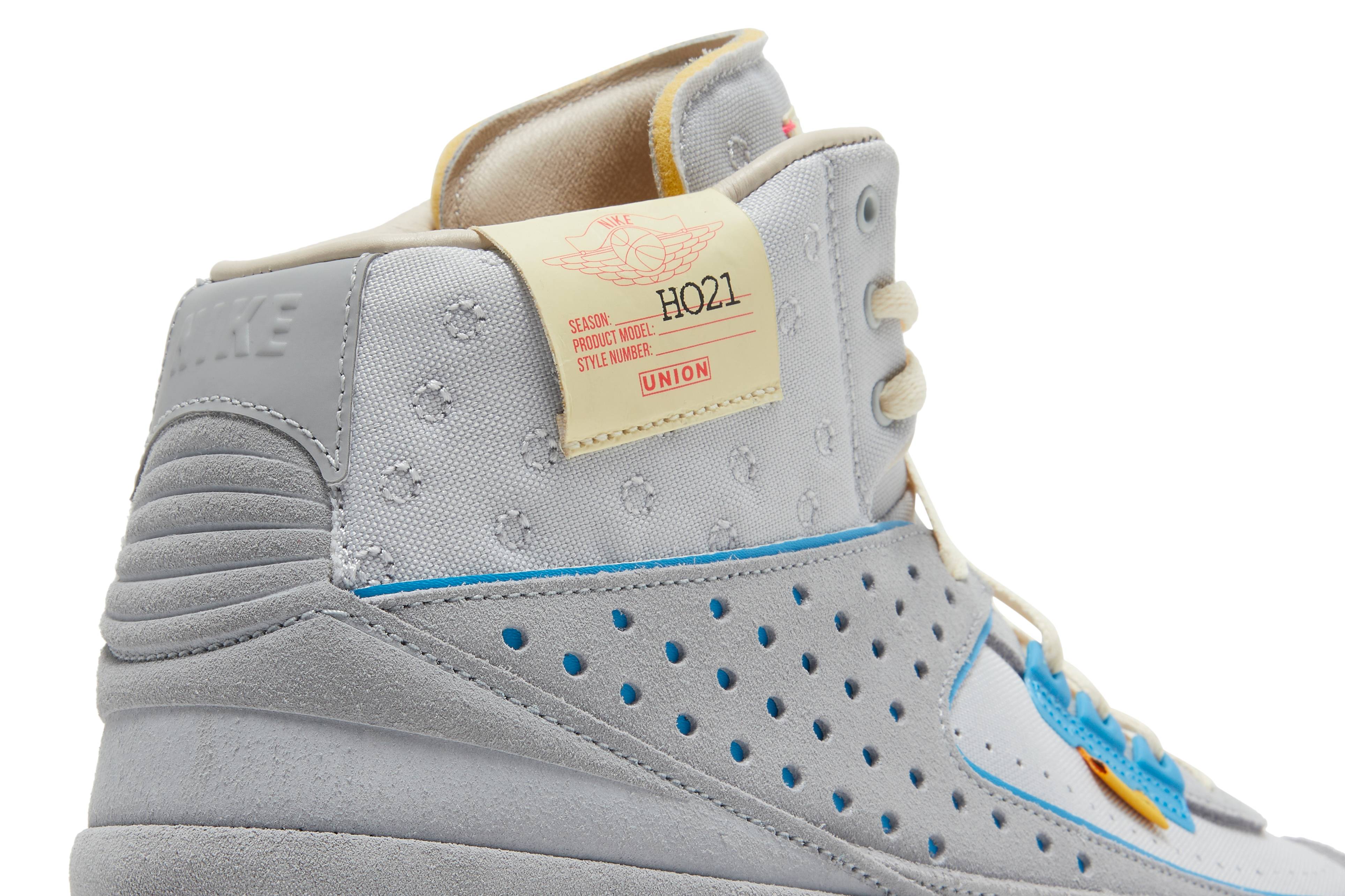 Union LA X Air Jordan 2 Retro SP ‘Grey Fog’ DN3802-001 - Image 10
