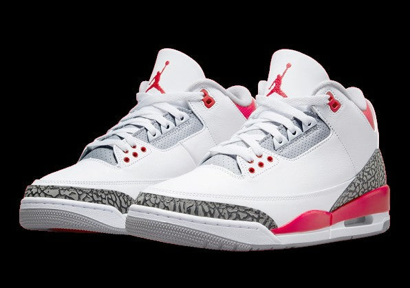 Air Jordan 3 Retro Fire Red ( 2022 )