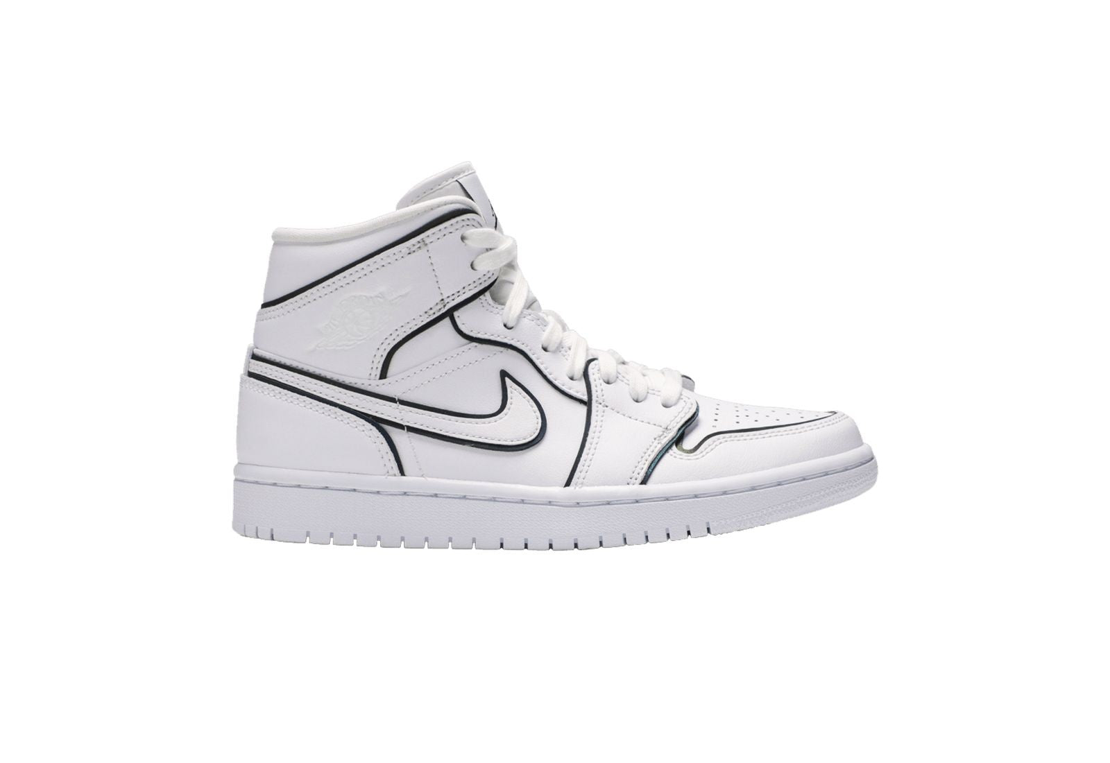 Air Jordan 1 Mid SE Iridescent Trim - Image 5