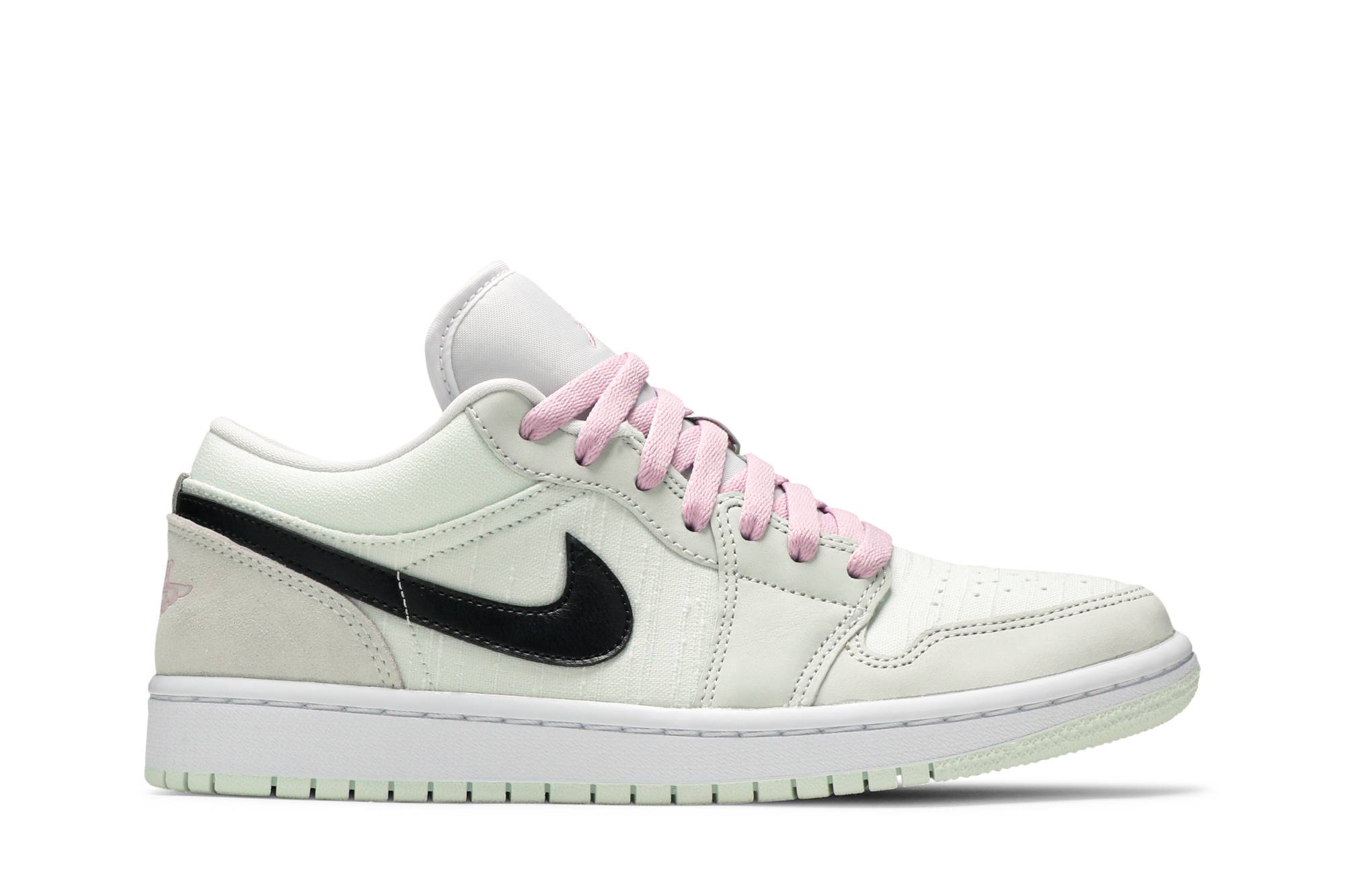 ( Women ) Air Jordan 1 Low SE ‘Barely Green’ CZ0776-300