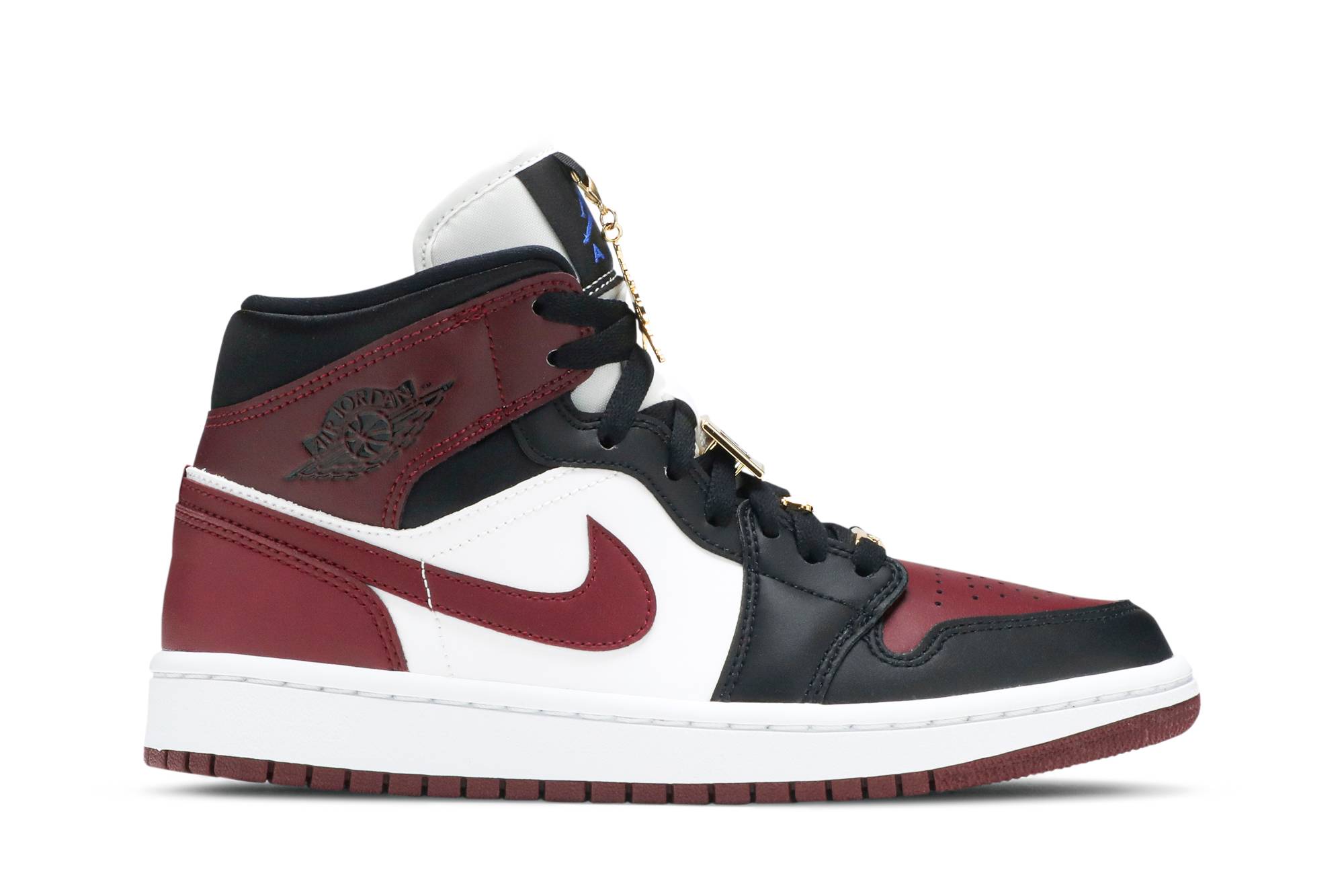 ( Women ) Air Jordan 1 Mid SE ‘Gold Pendants’ CZ4385-016