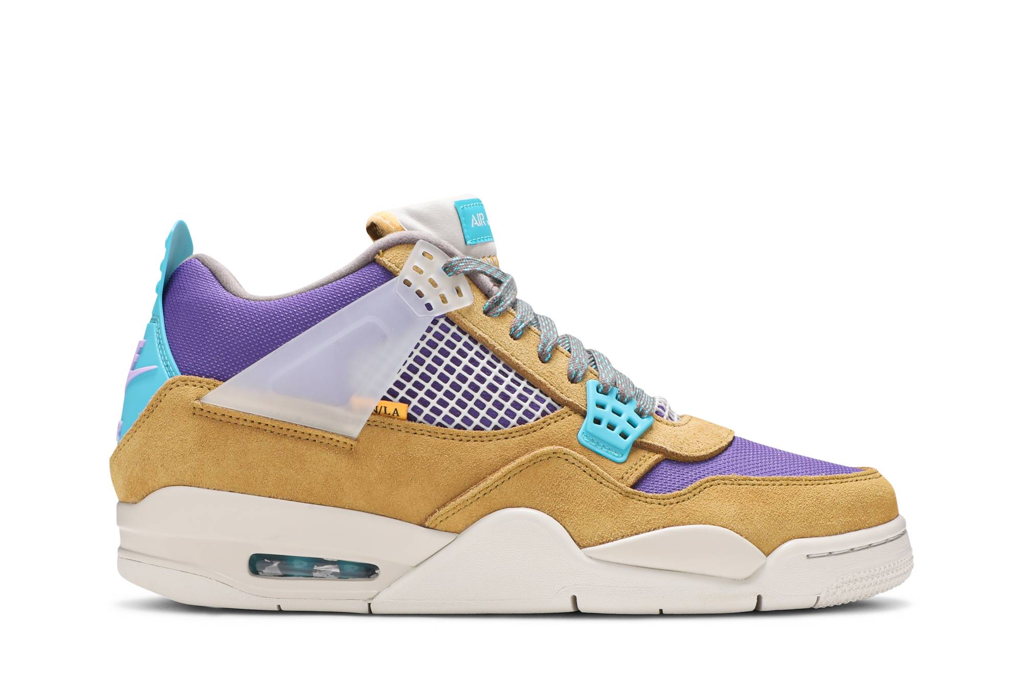 Union LA X Air Jordan 4 Retro ‘Desert Moss’ DJ5718-300