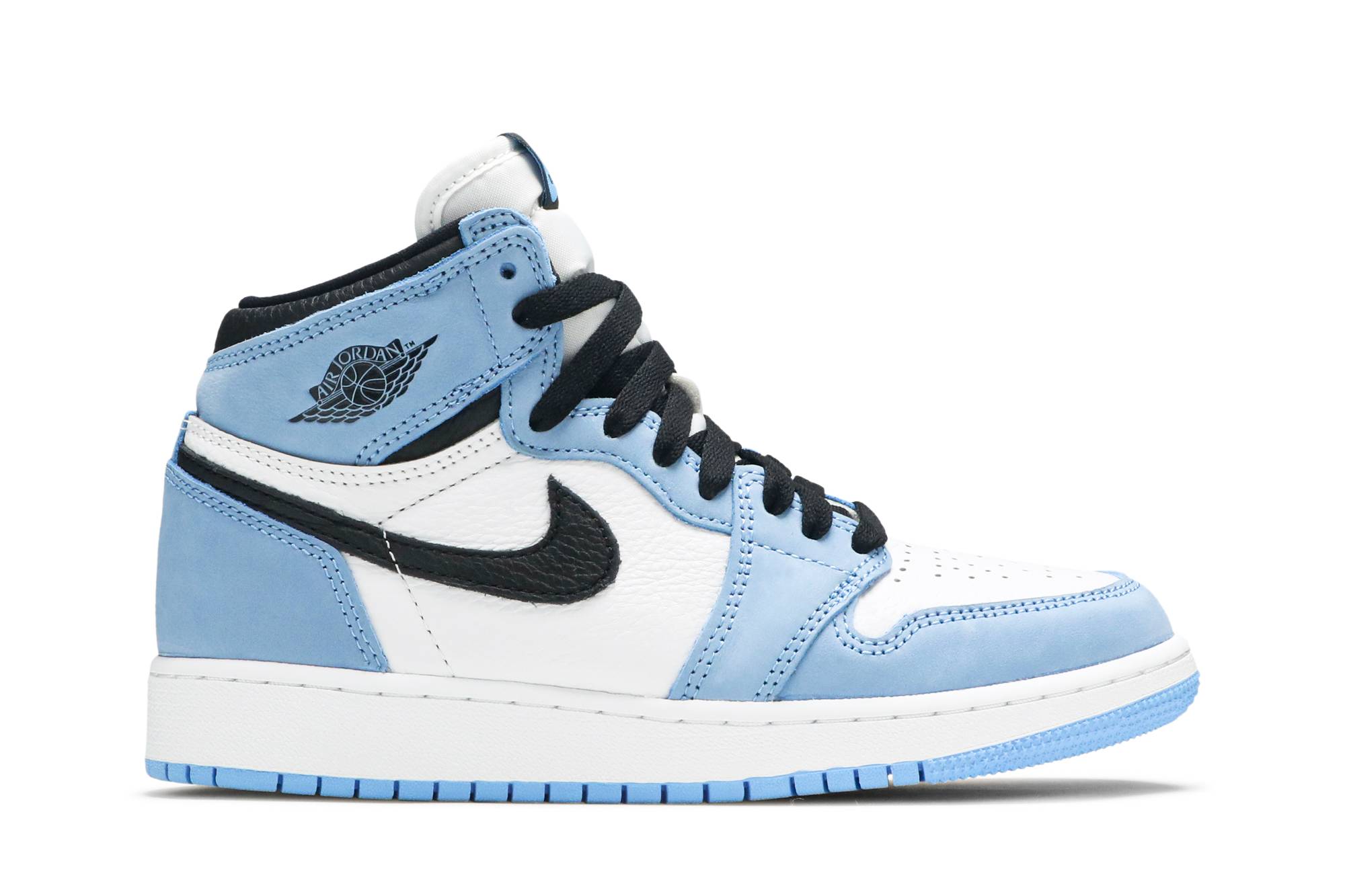 ( Grade School ) Air Jordan 1 Retro High OG ‘University Blue’ 575441-134