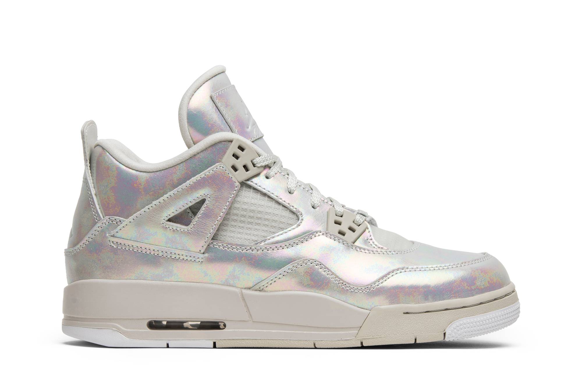 ( Grade School ) Air Jordan 4 GG ‘Pearl’ 742639-045