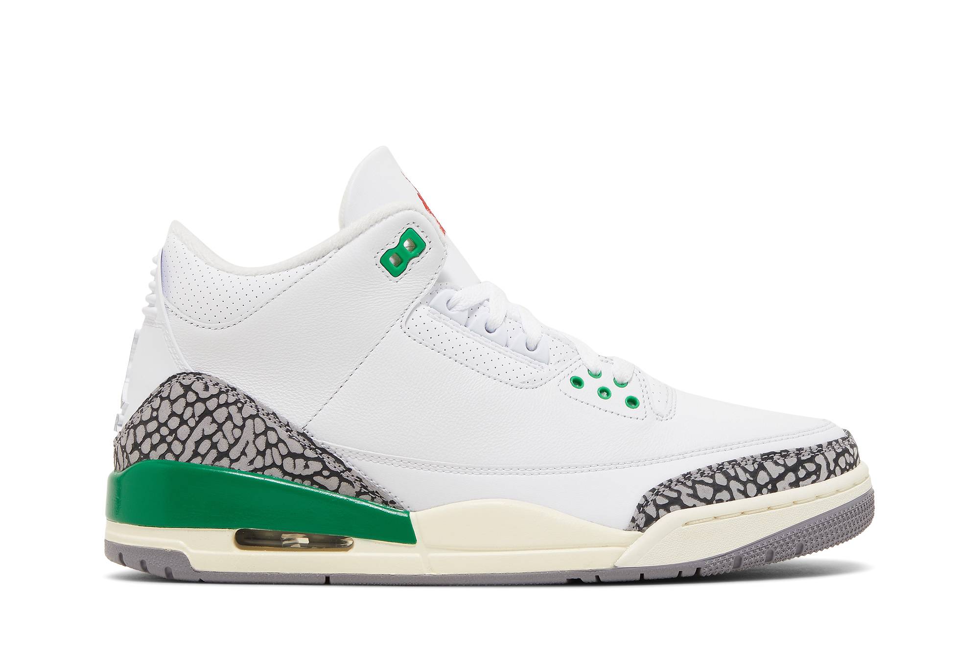 ( Women ) Air Jordan 3 Retro ‘Lucky Green’ CK9246-136
