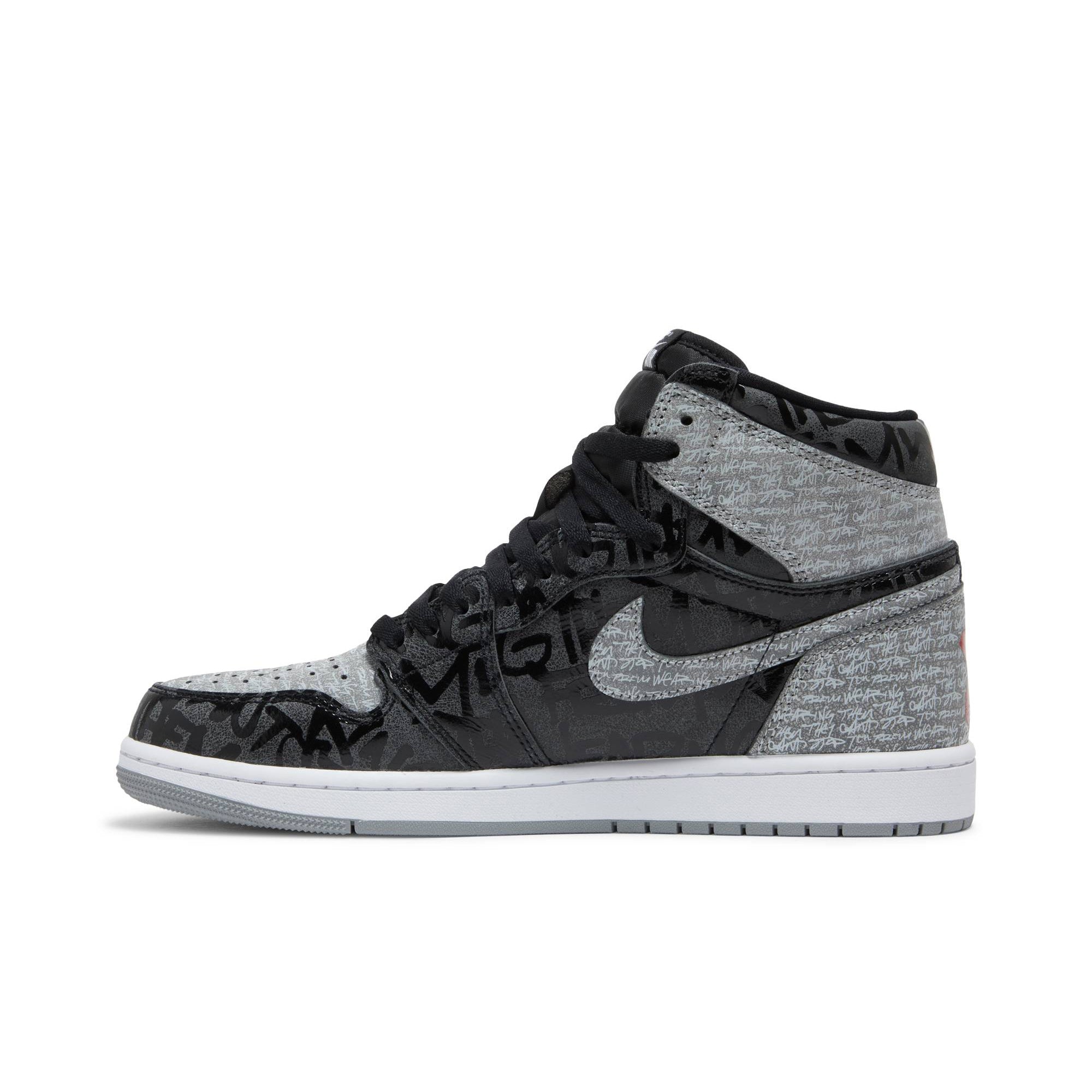 Air Jordan 1 Retro High OG Rebellionaire 555088-036 - Image 3