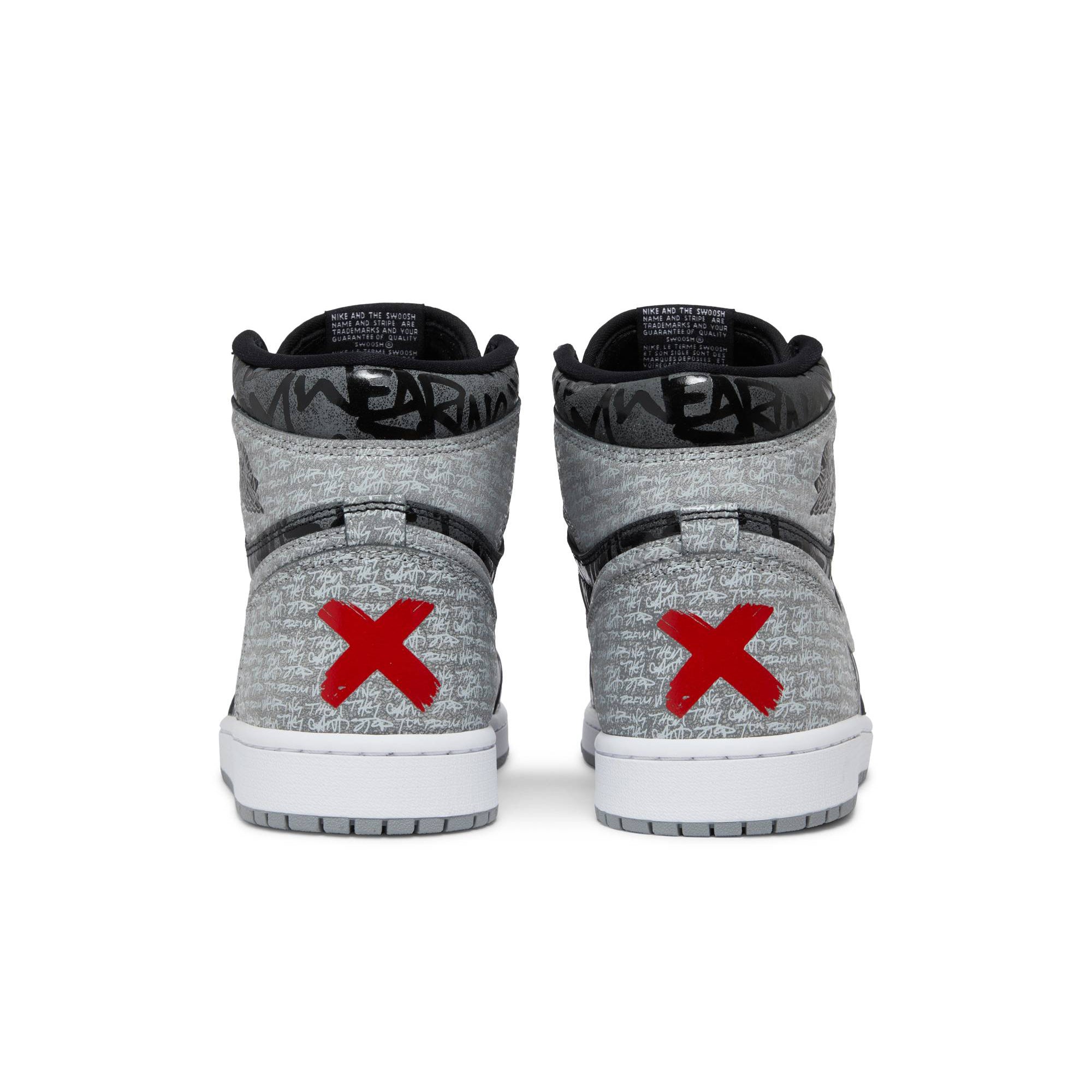 Air Jordan 1 Retro High OG Rebellionaire 555088-036 - Image 6