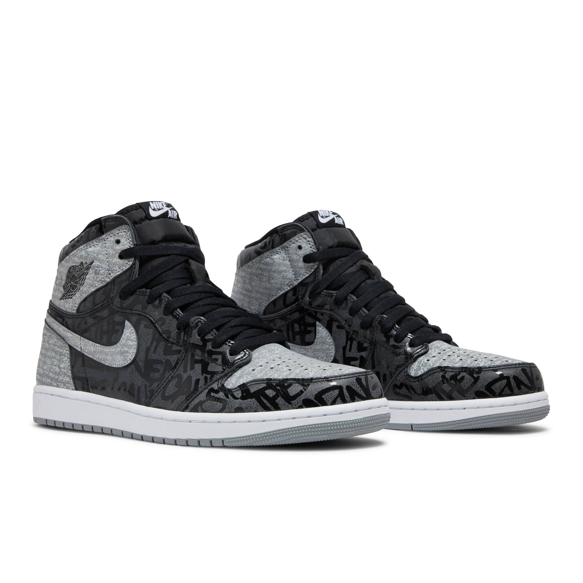Air Jordan 1 Retro High OG Rebellionaire 555088-036 - Image 8