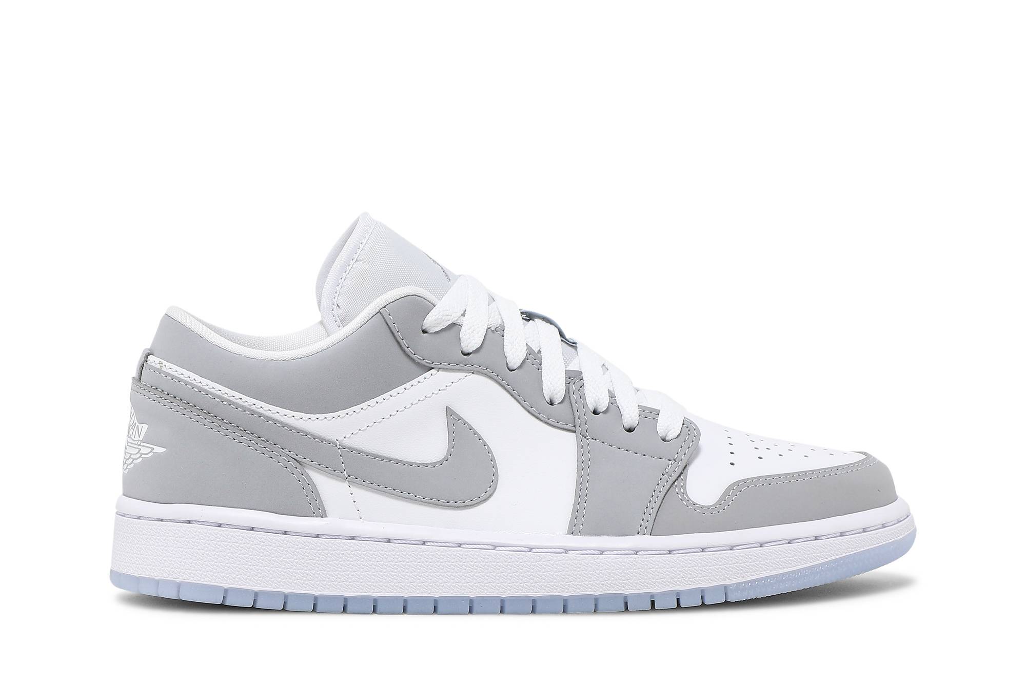 ( Women ) Air Jordan 1 Low ‘White Wolf Grey’ DC0774-105