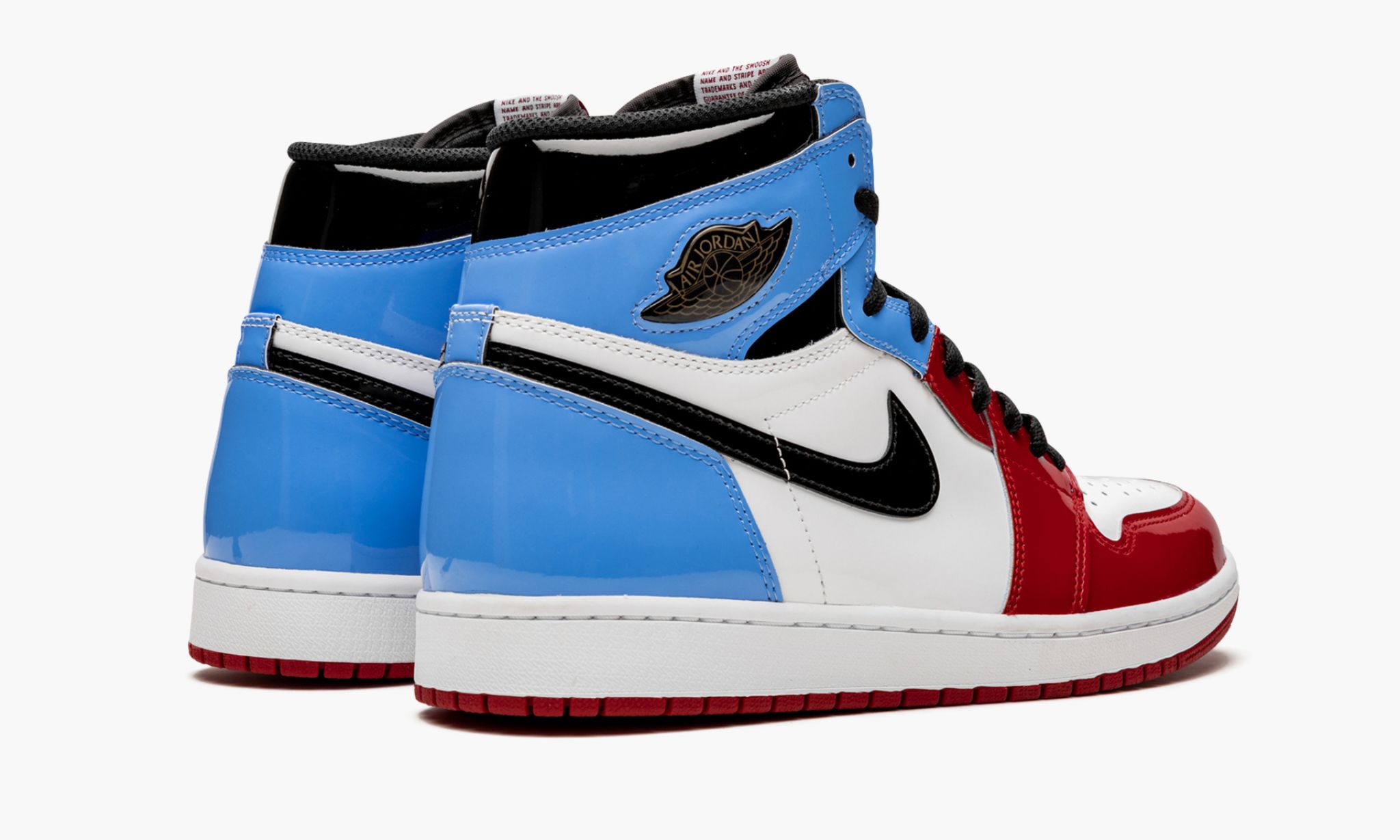 Air Jordan 1 Retro High Les Twin – Fearless - Image 4