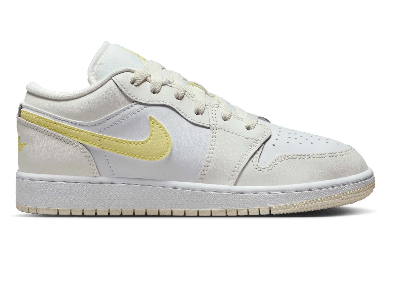 ( Youth ) Air Jordan 1 Low ‘Sail Light Laser Orange’ FV8486-181