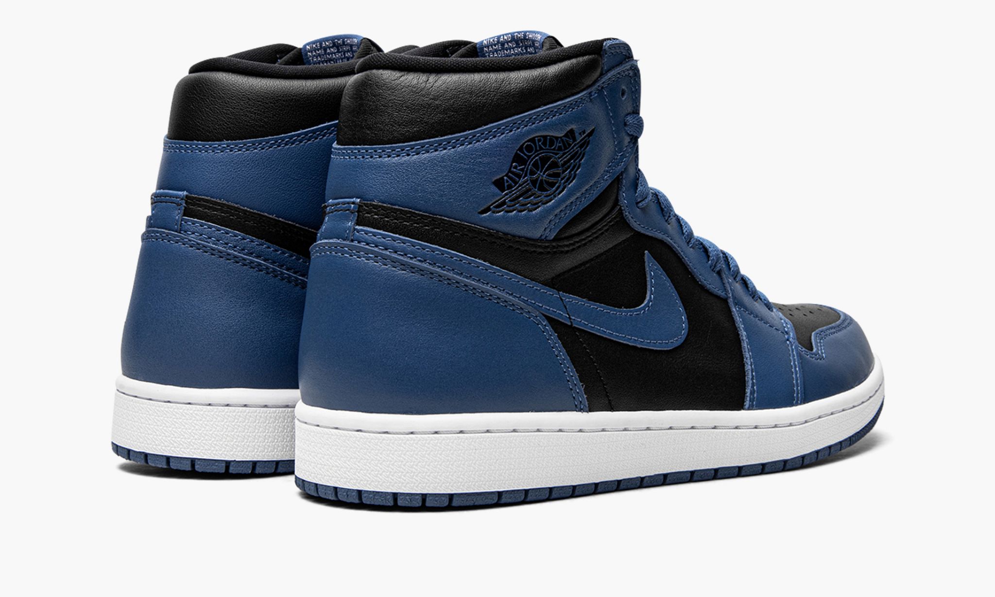 Air Jordan 1 High OG Dark Marina Blue - Image 4