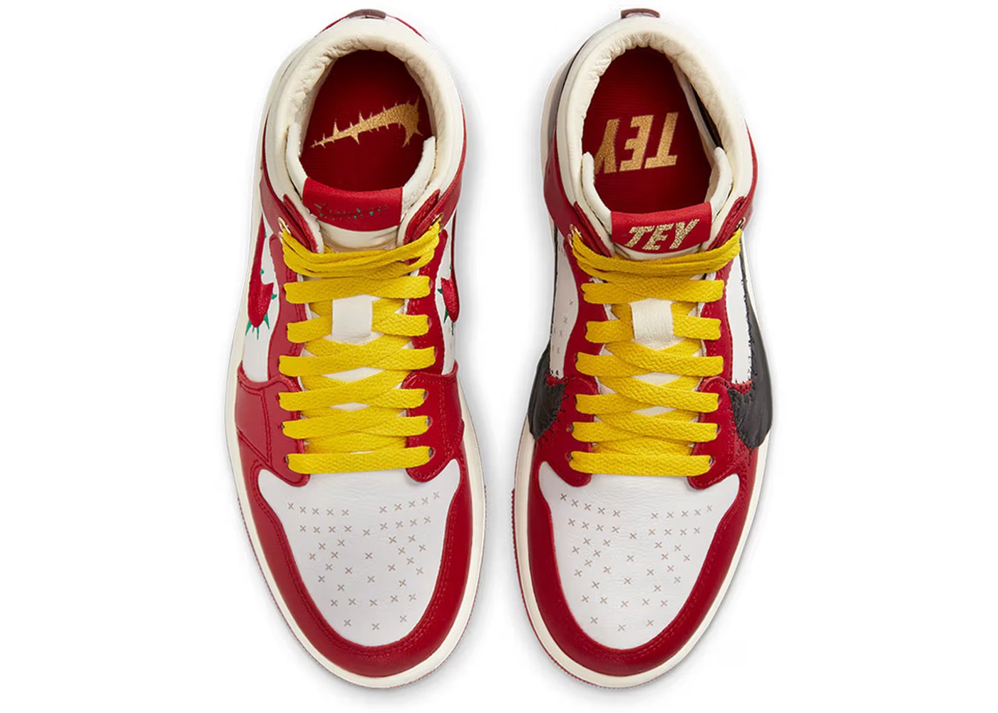 Air Jordan 1 High Zoom Air CMFT 2 Teyana Taylor A Rose From Harlem - Image 4