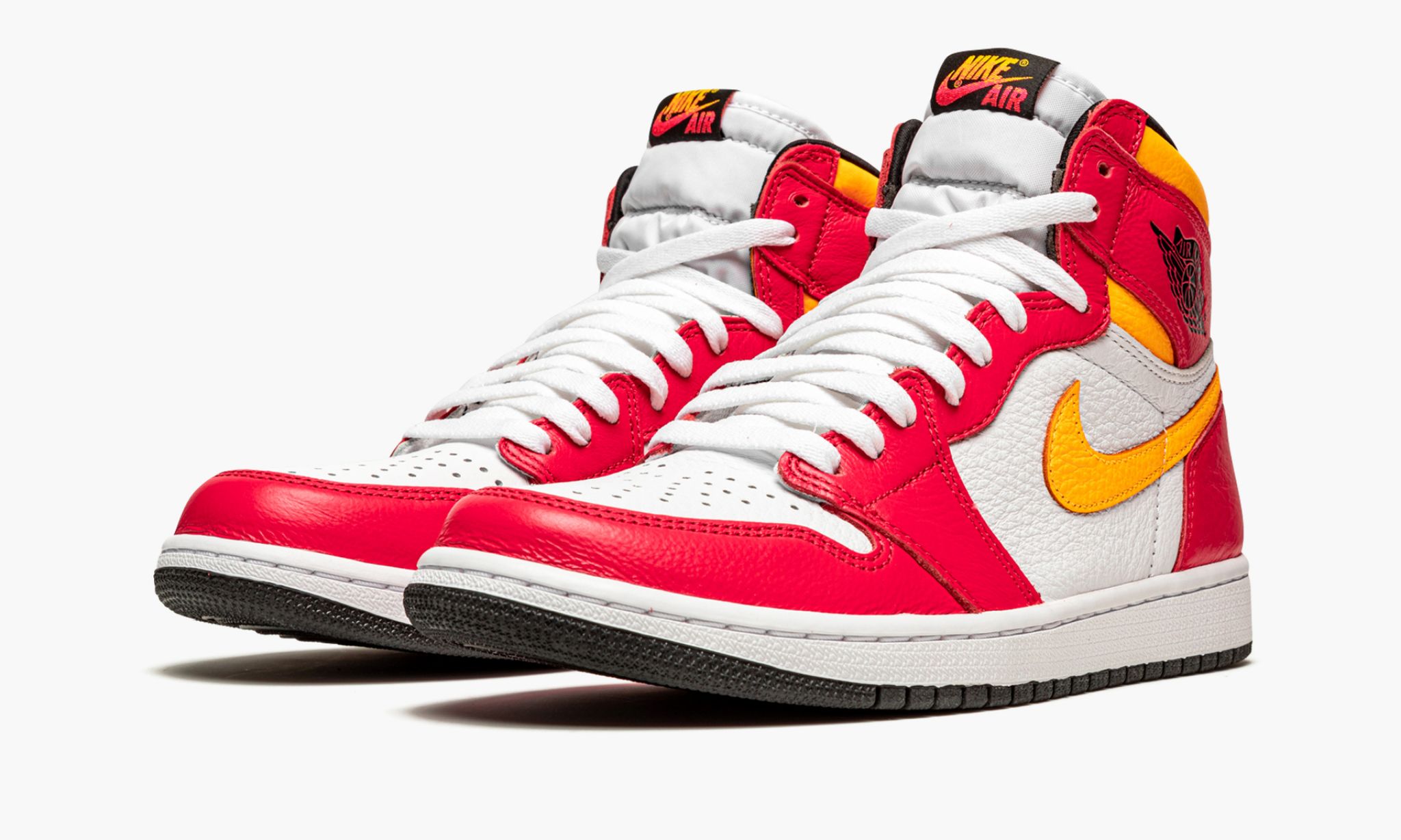 Air Jordan 1 High OG Light Fusion Red - Image 3