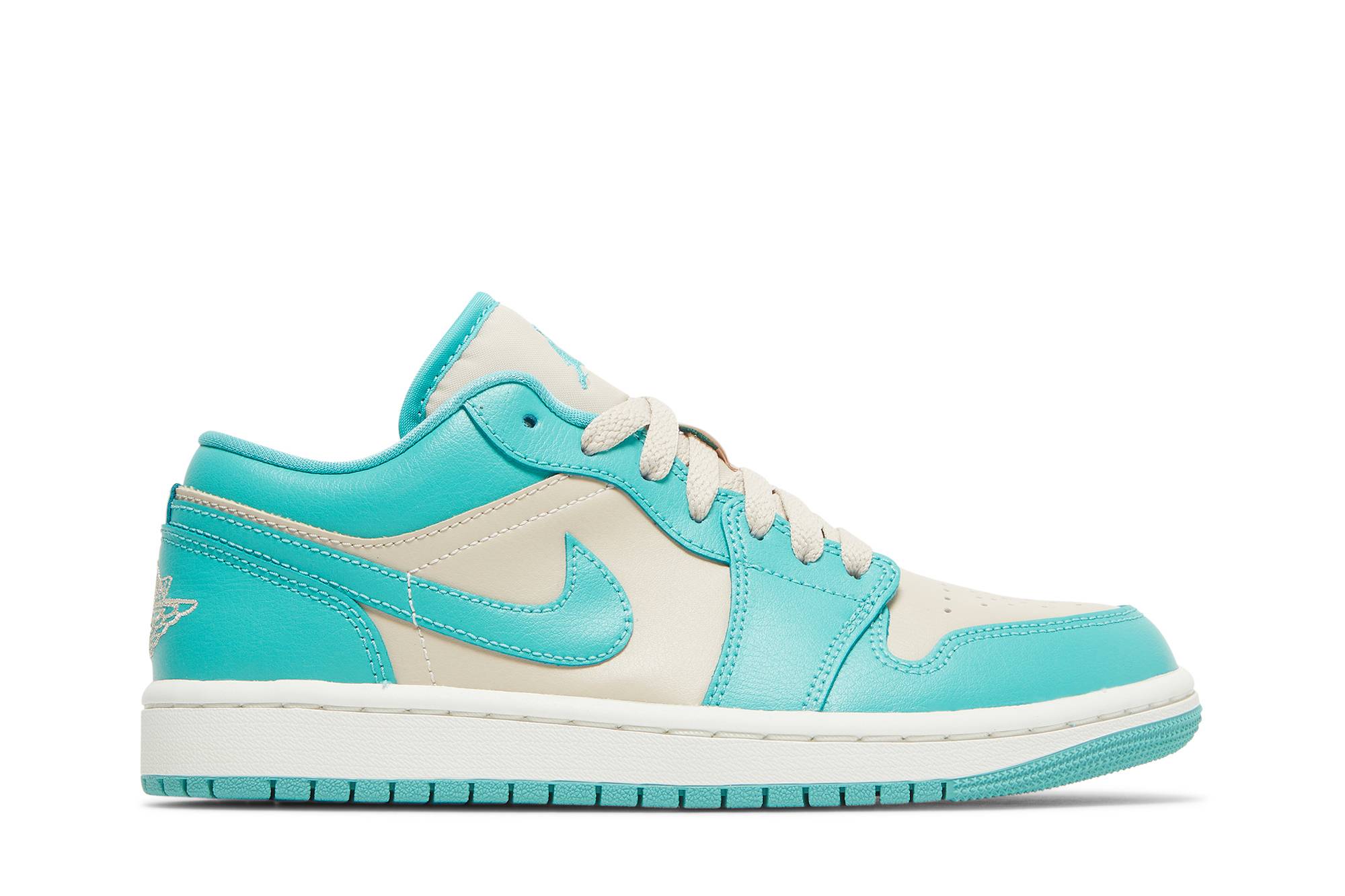 ( Women ) Air Jordan 1 Low ‘Tropical Teal’ DC0774-131