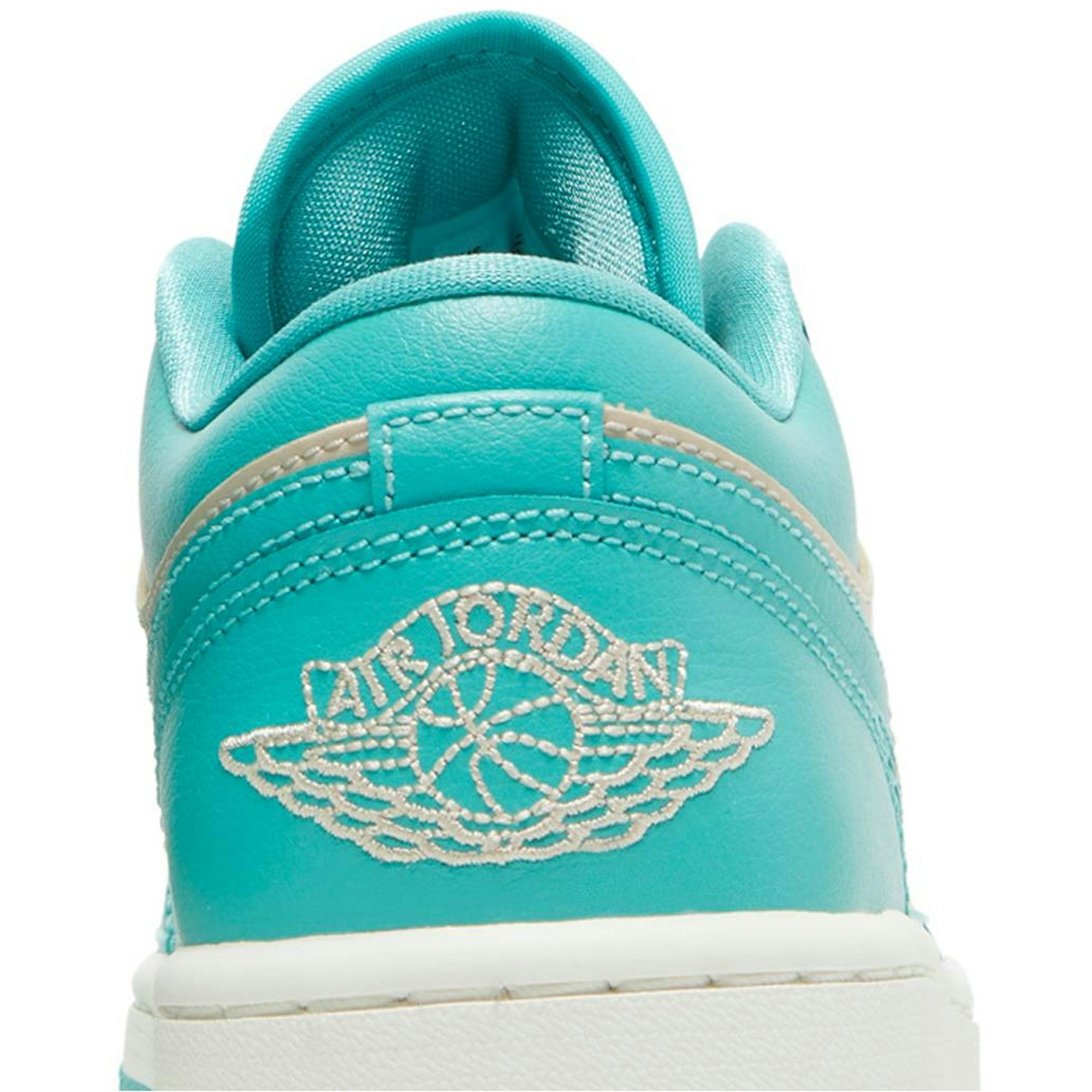 ( Women ) Air Jordan 1 Low ‘Tropical Teal’ DC0774-131 - Image 7