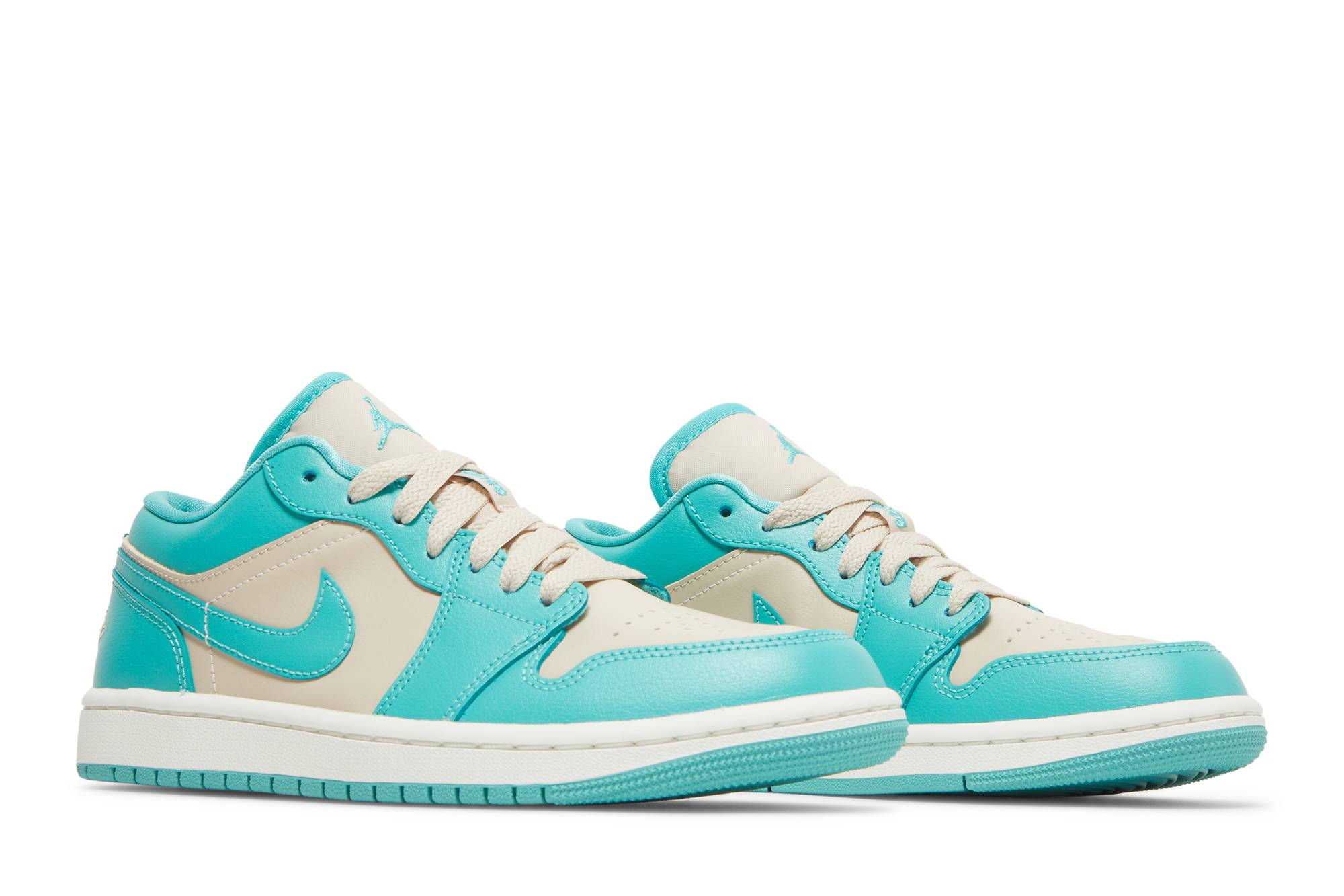 ( Women ) Air Jordan 1 Low ‘Tropical Teal’ DC0774-131 - Image 8